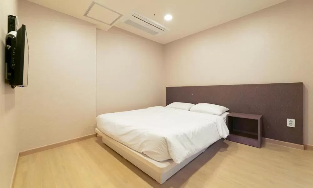 Bed in Pampas Resort