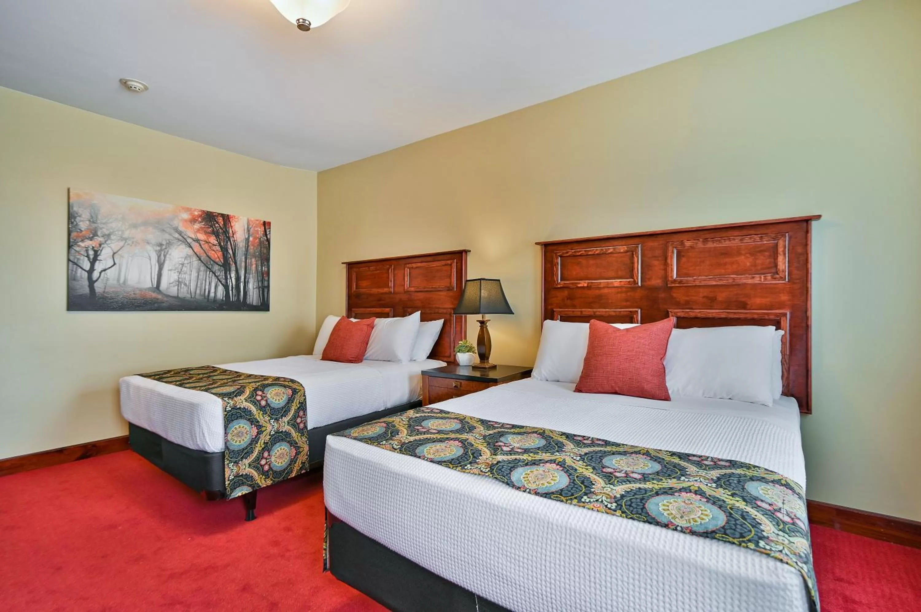 Bed in Tom Quick Inn