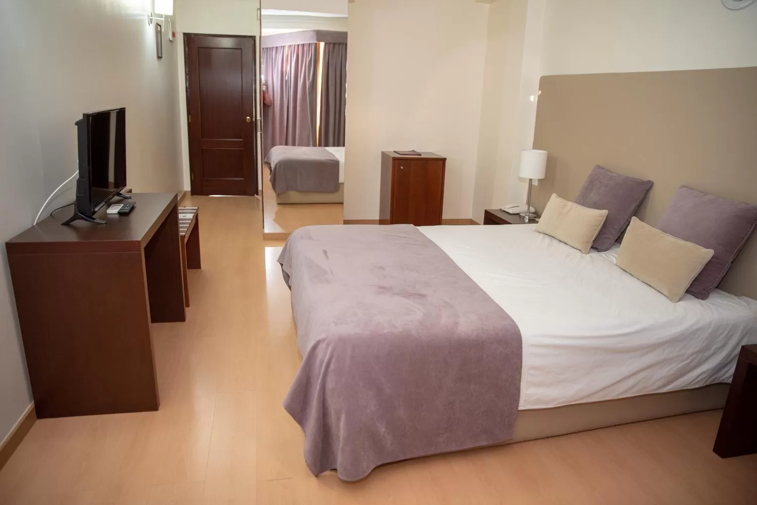 Bed in Hotel Quinta do Viso