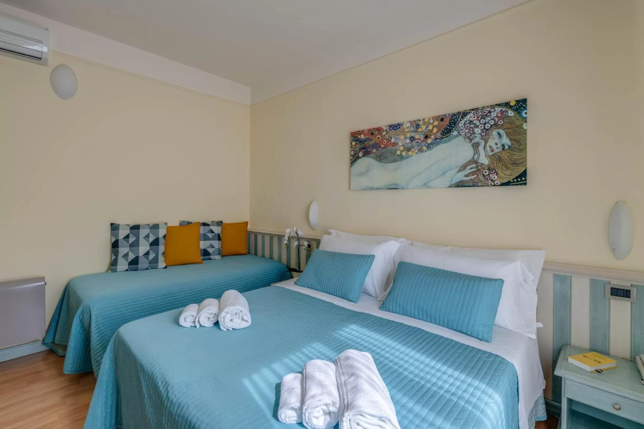 Bed in Hotel Massimo