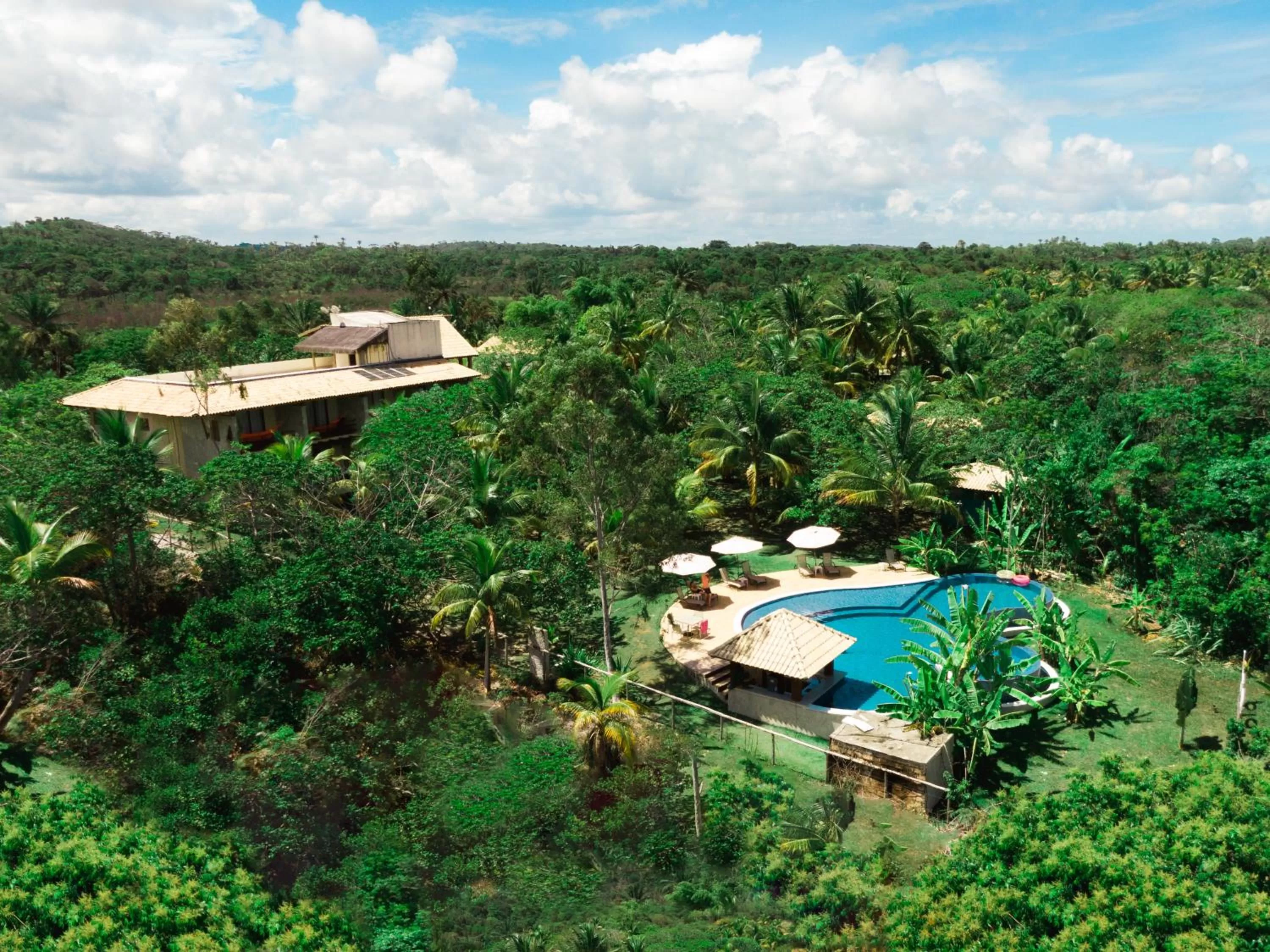Bird's eye view, Bird's-eye View in Pousada Sitio da Bia