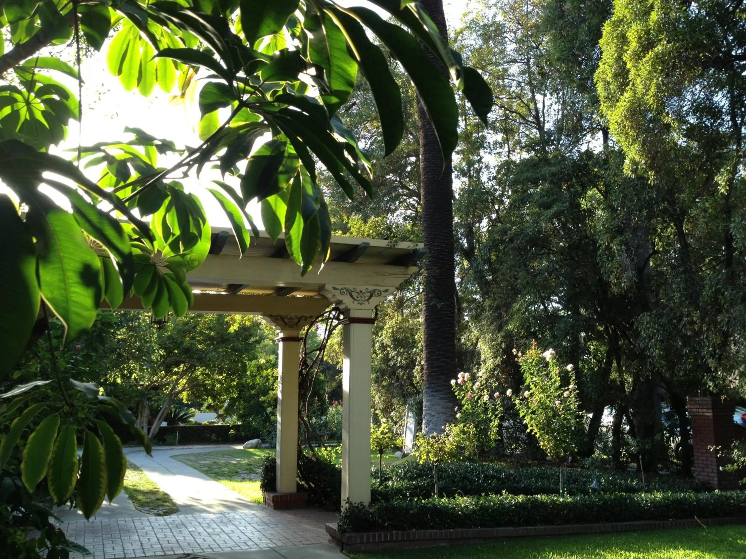 Facade/entrance, Garden in The Bissell House Bed & Breakfast