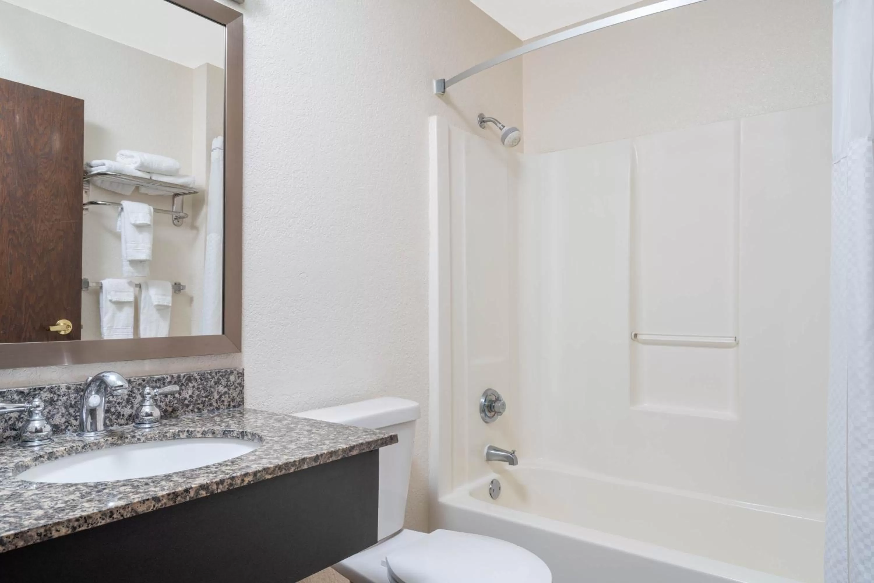 Bathroom in Days Inn by Wyndham Faribault