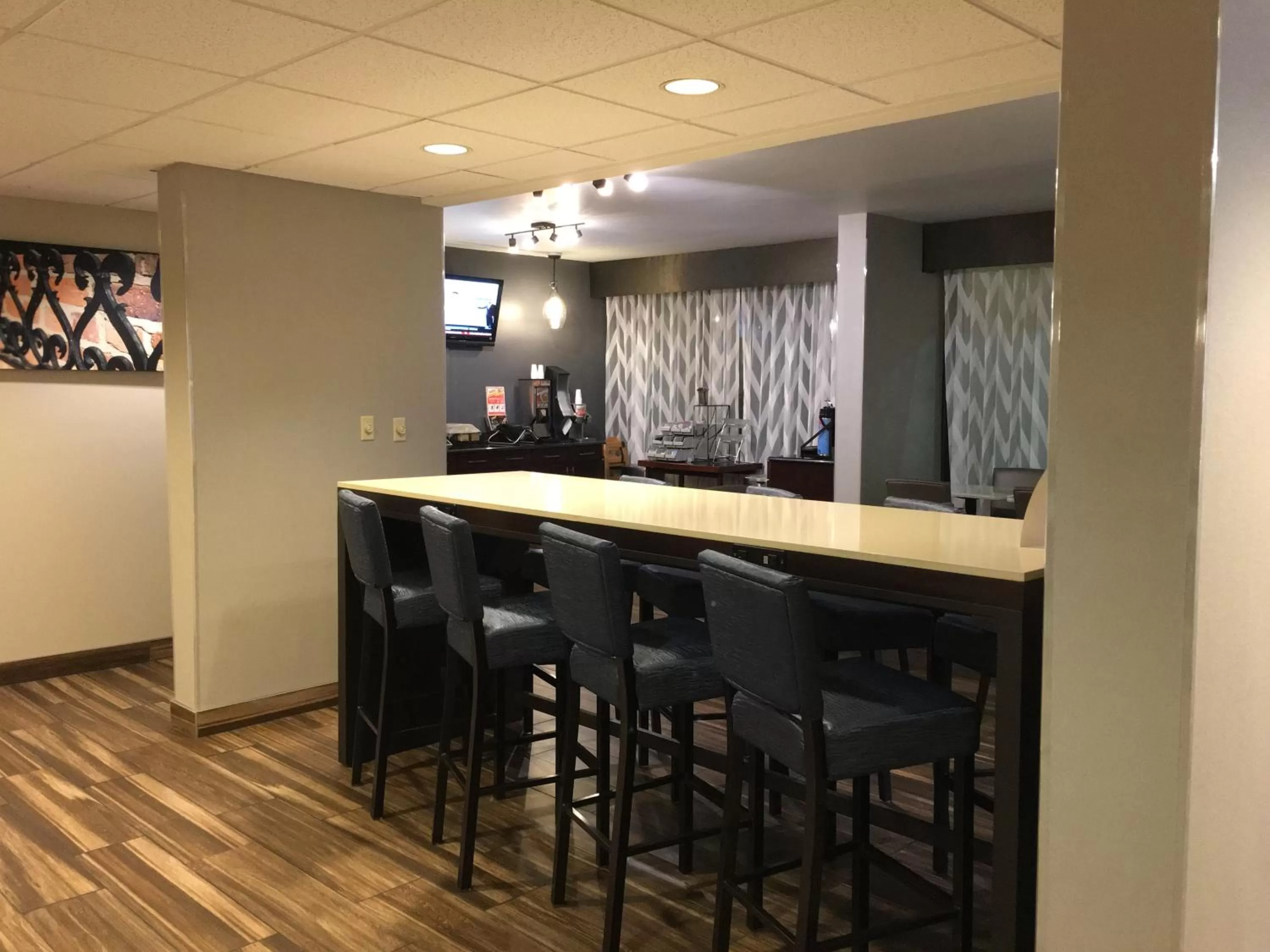 Decorative detail in Baymont by Wyndham Rocky Mount I-95