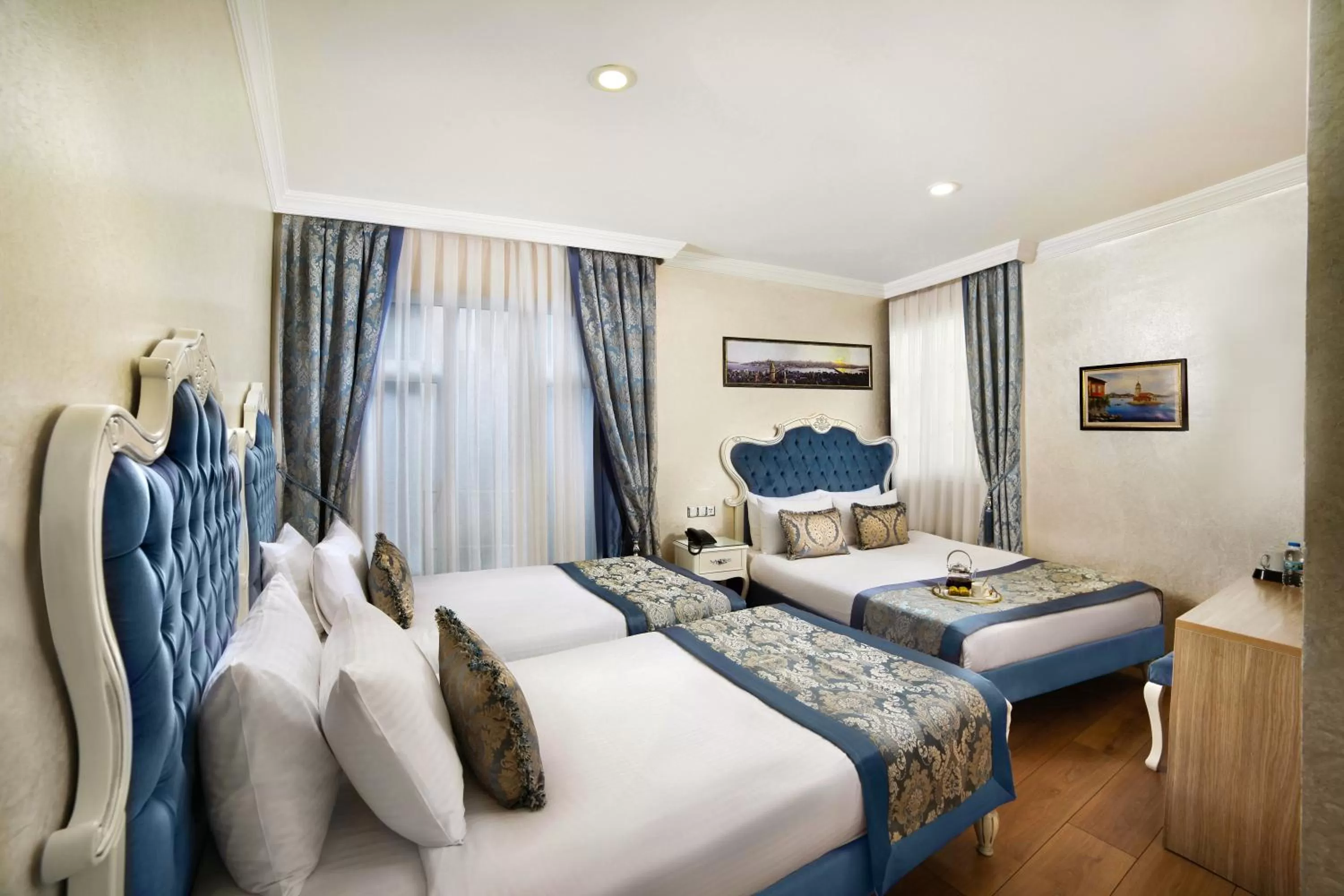 Photo of the whole room, Bed in Ayasultan Hotel