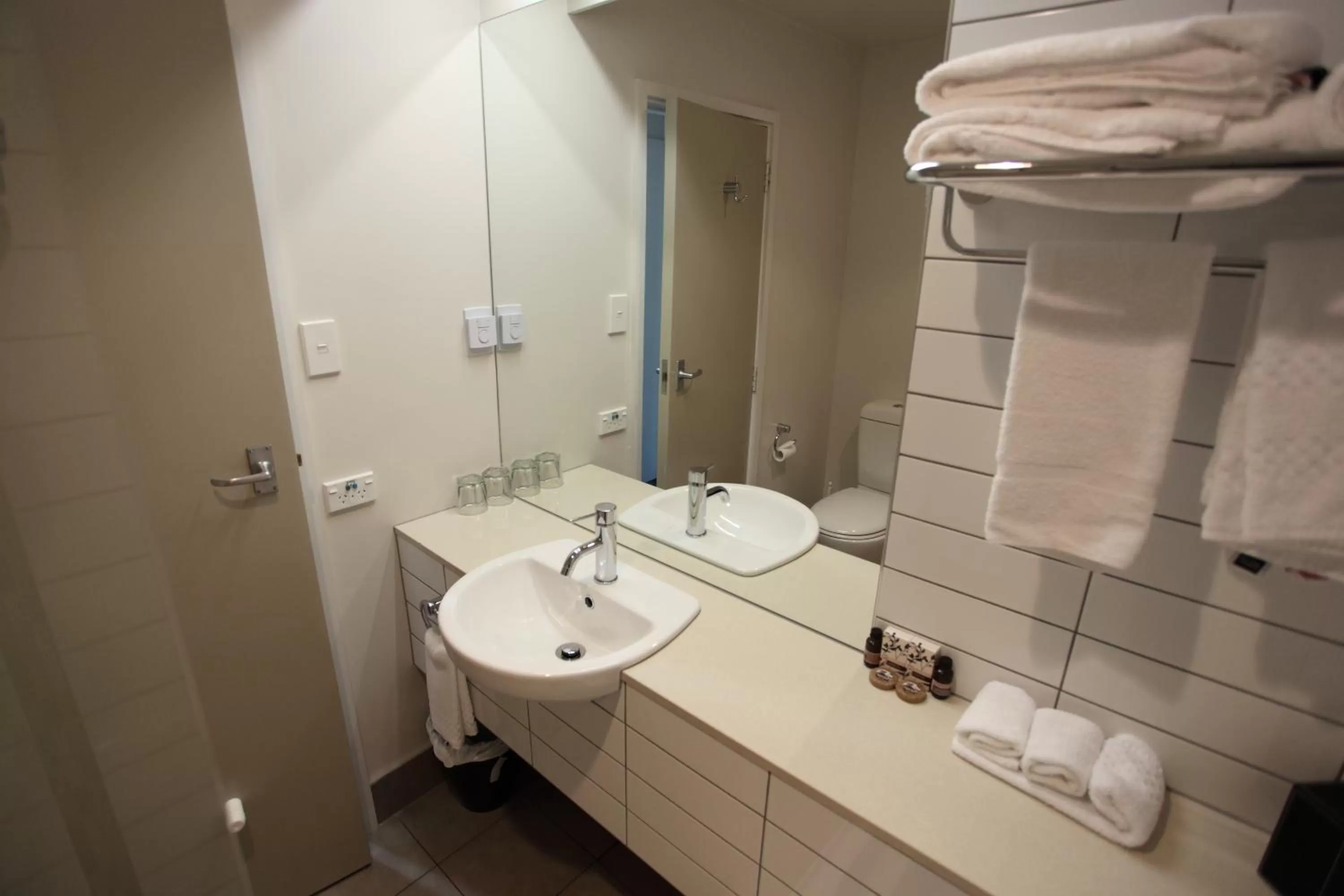 Bathroom in Hotel Ashburton