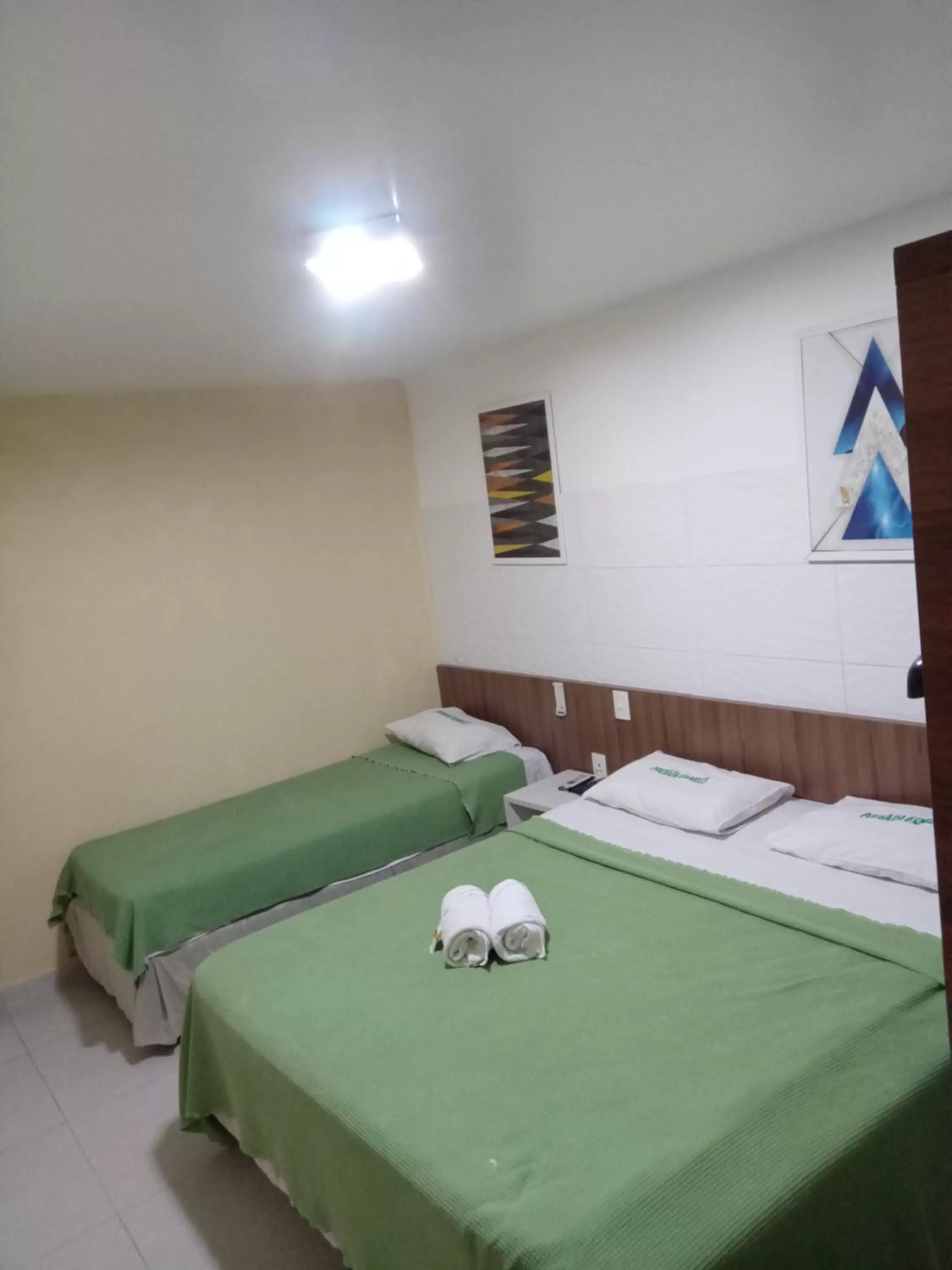 Bed in Pousada Familly -Praia de Tambaú -PB