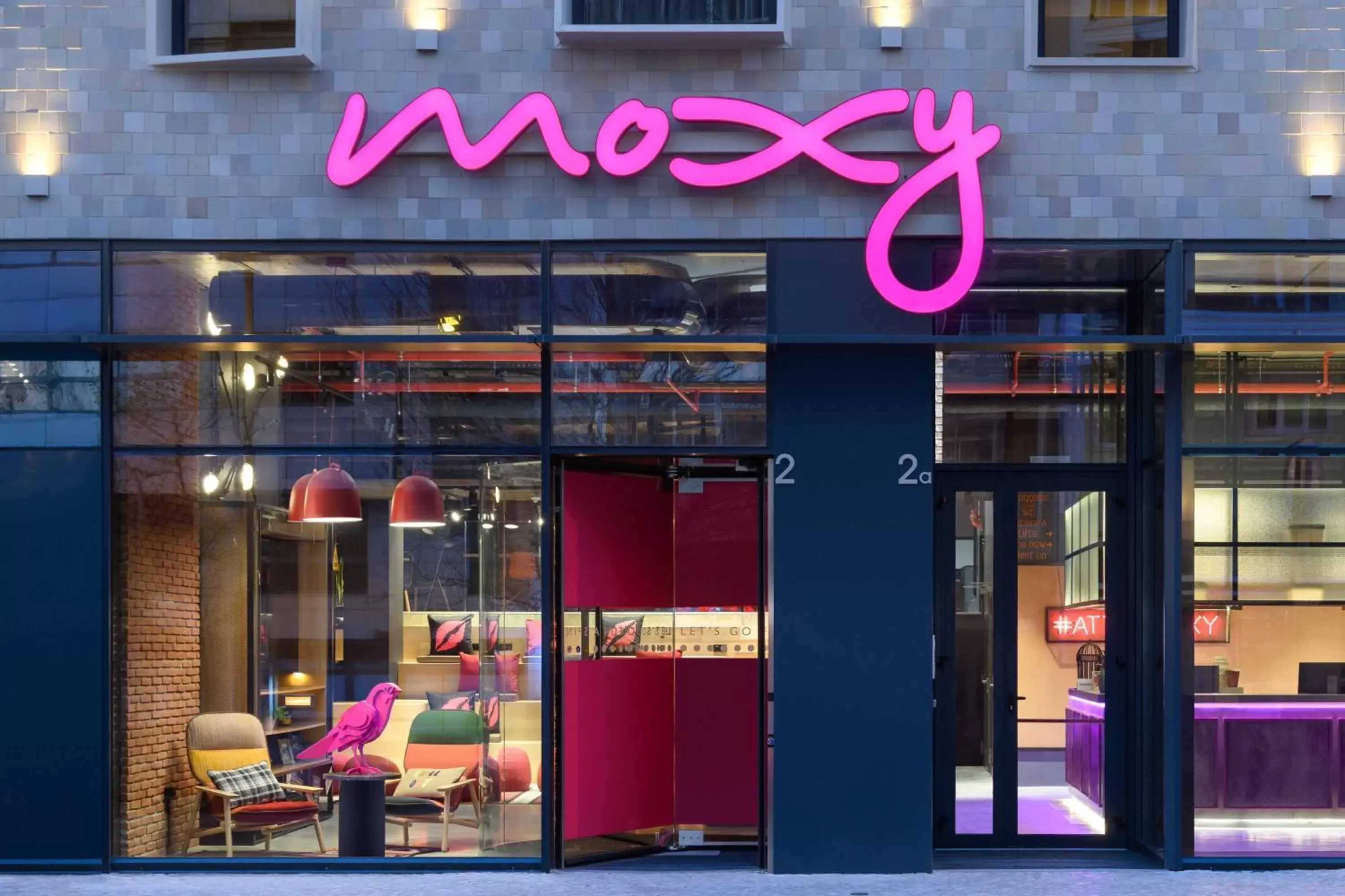 Moxy Lisbon City Moxy Lisbon City