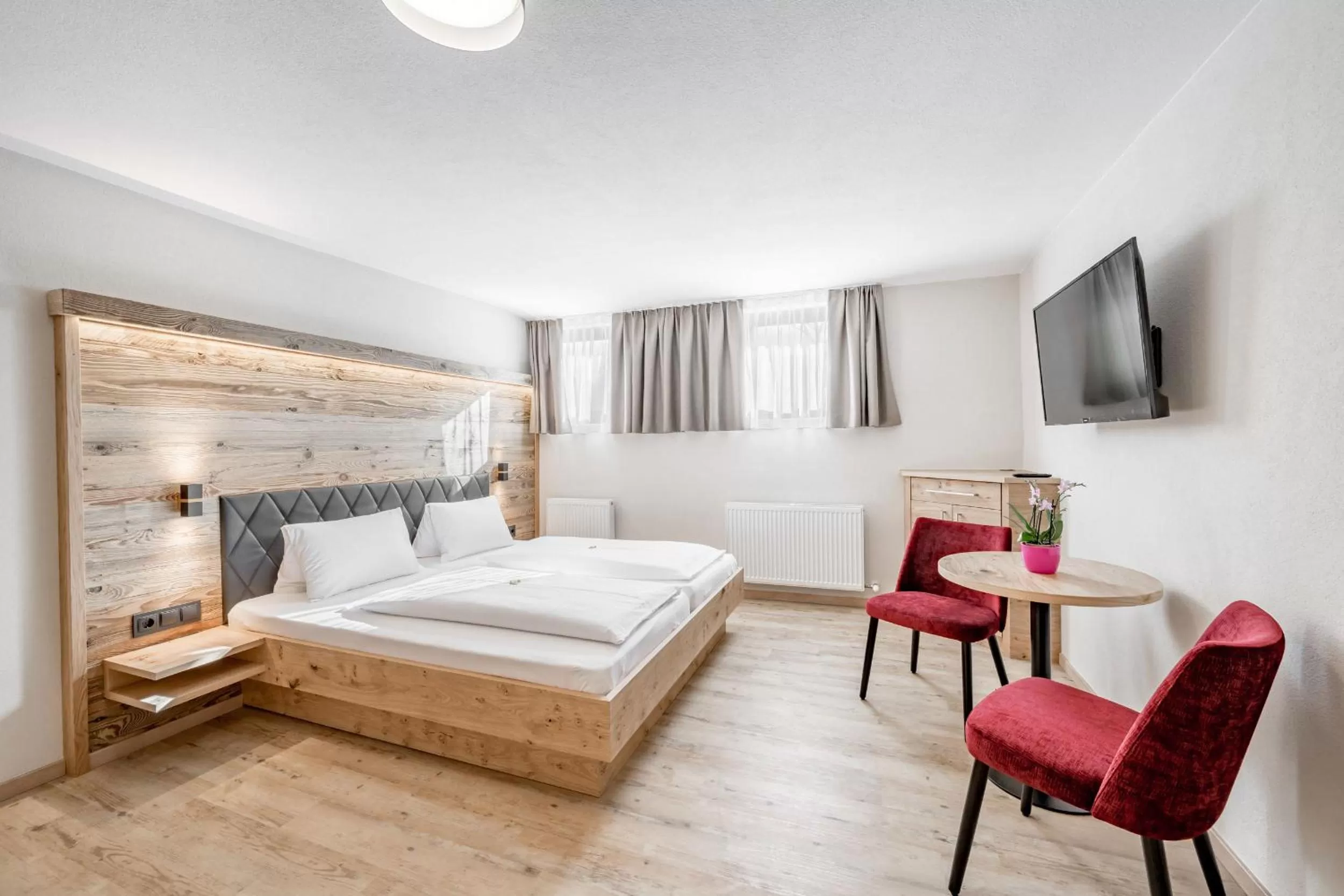 Bed in Gasthof Schroll