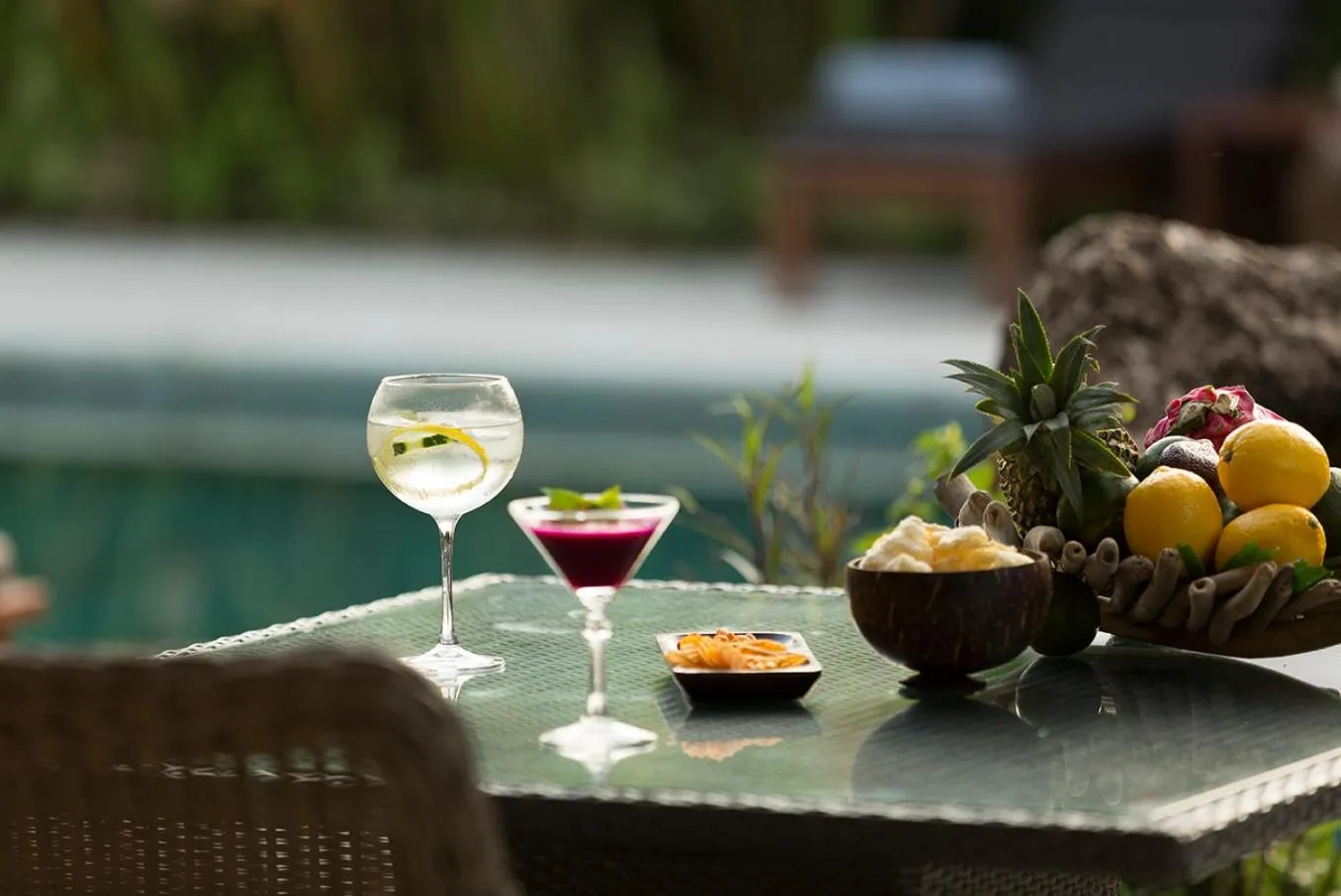 Restaurant/places to eat in The Pavilions Bali