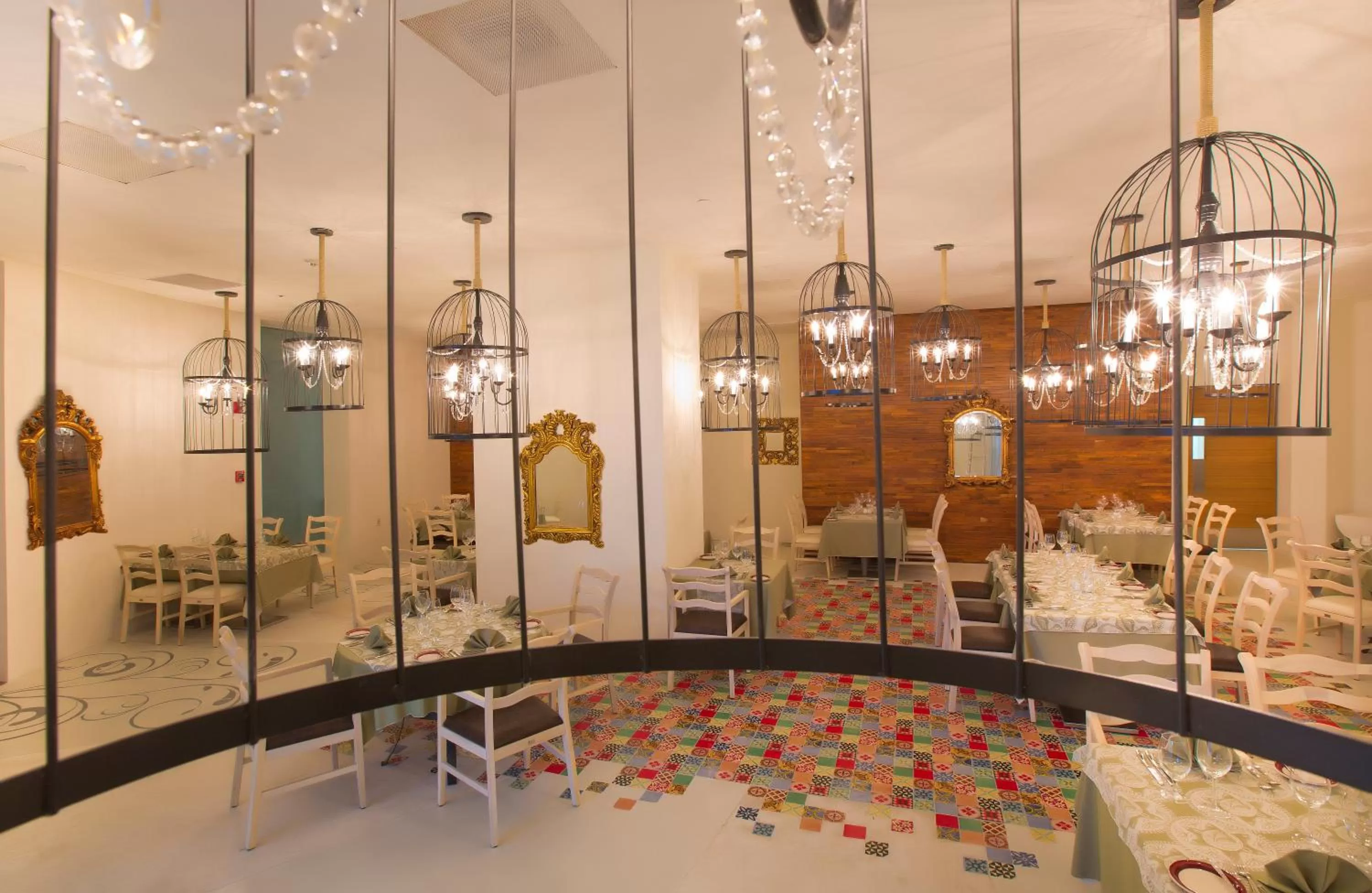 Restaurant/places to eat in The Hacienda at Krystal Grand Puerto Vallarta- All Inclusive