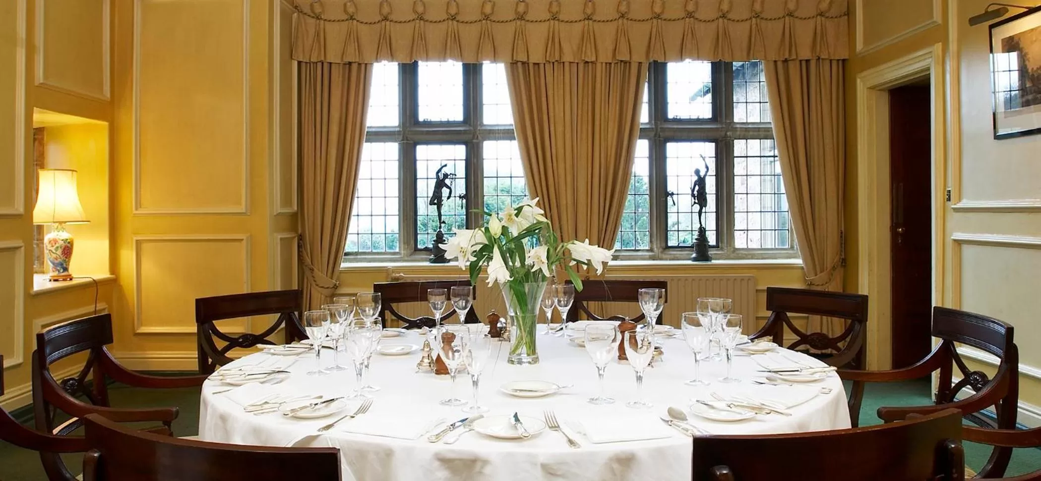 Restaurant/places to eat in Bodysgallen Hall and Spa