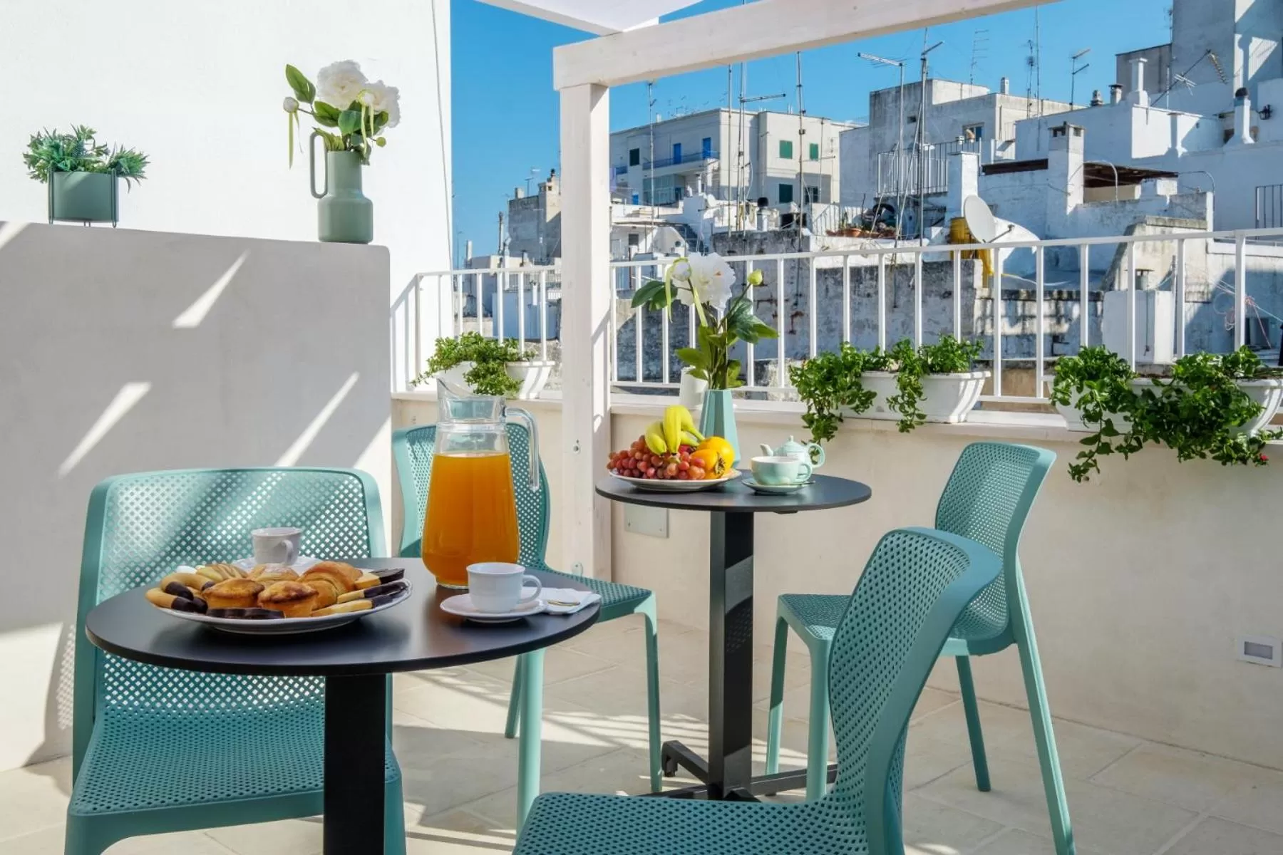 Balcony/Terrace in La Bella Ostuni Suites