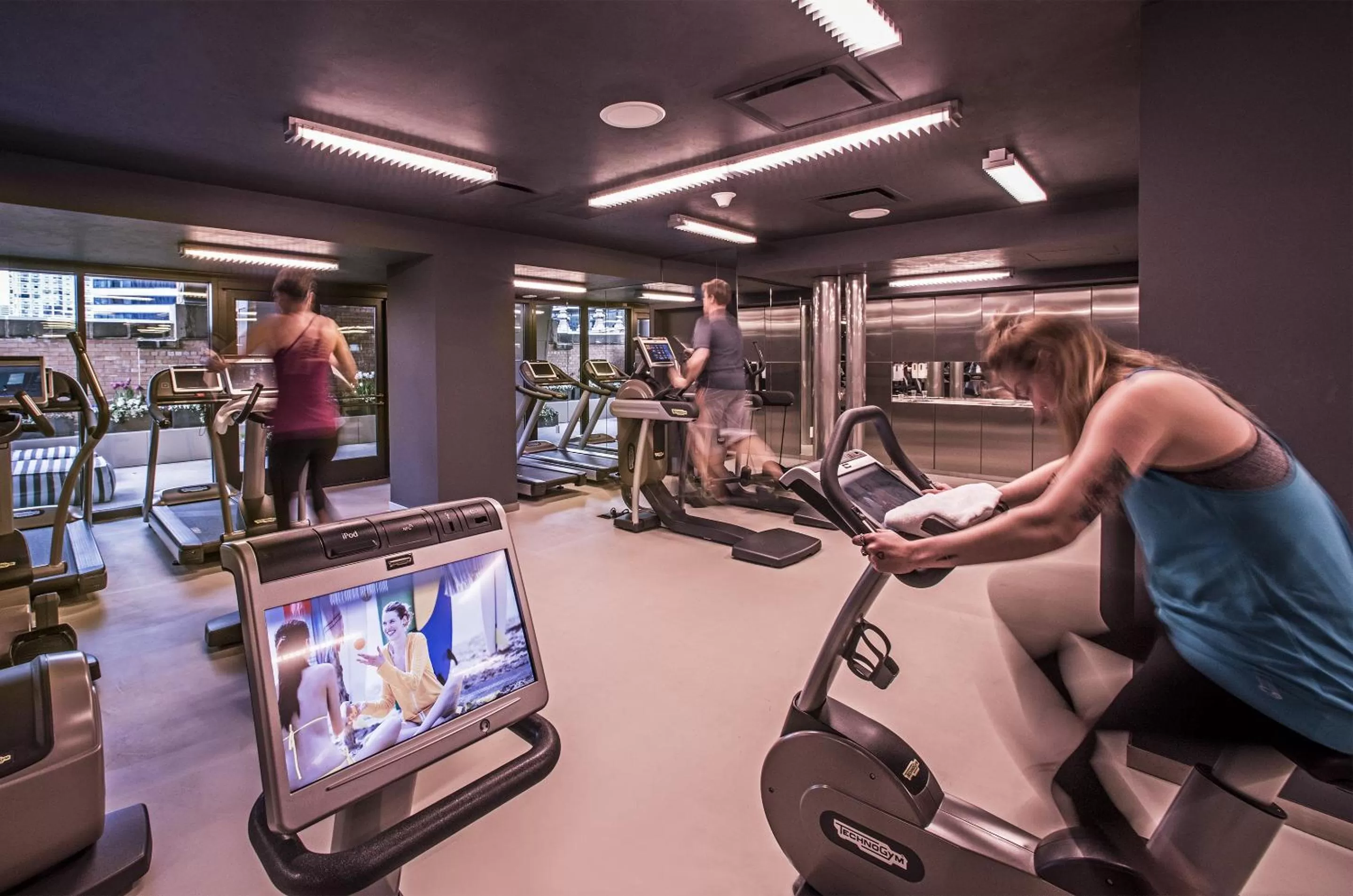 Fitness centre/facilities in Virgin Hotels Chicago