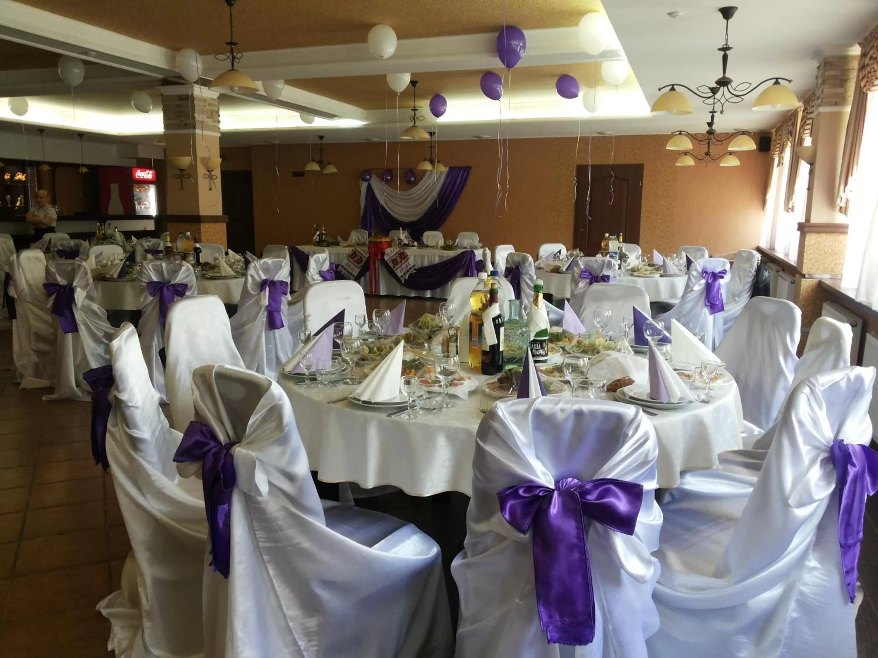 Restaurant/places to eat, Banquet Facilities in Shato Paradis Hotel