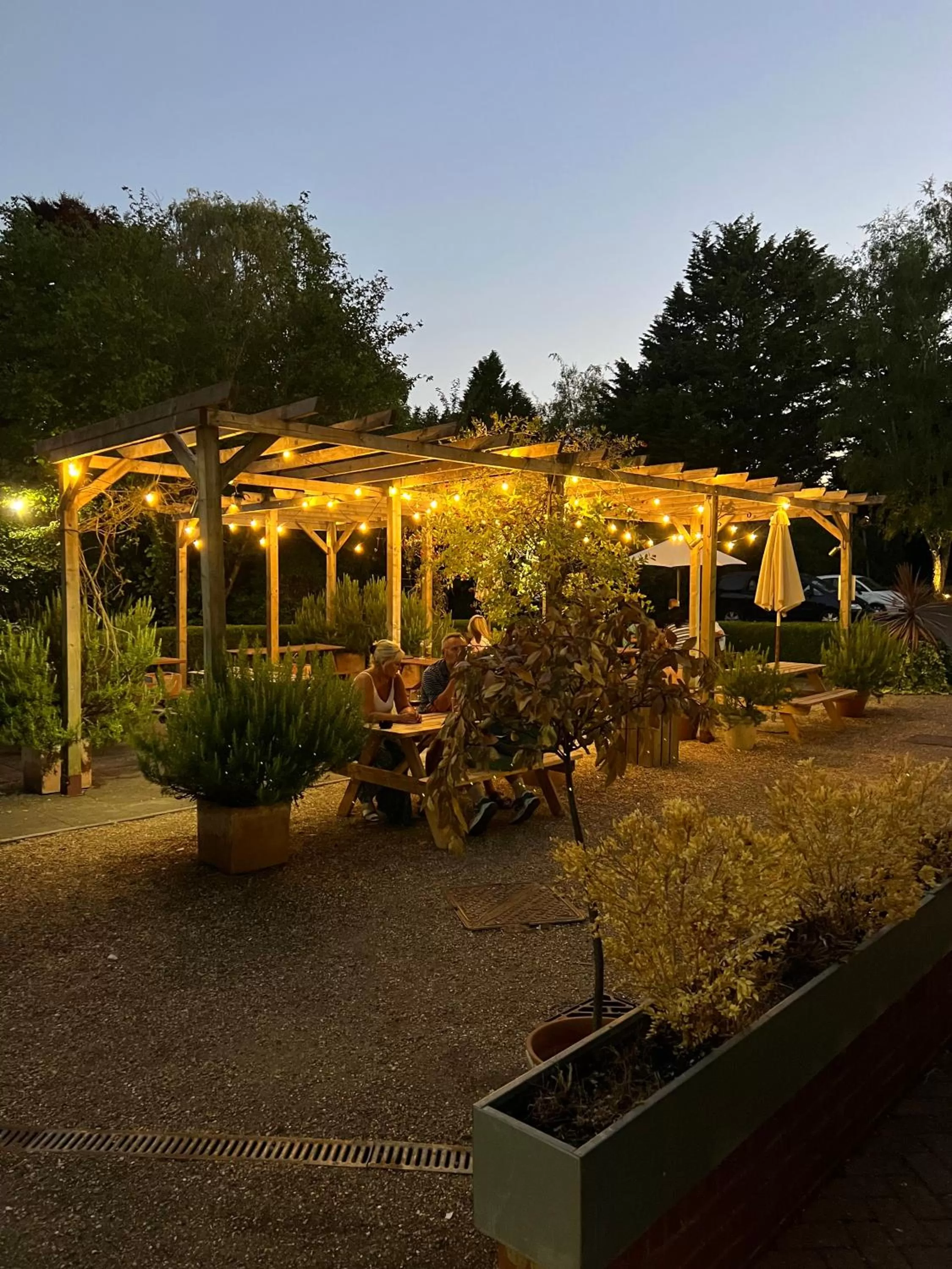 Patio in John Barleycorn