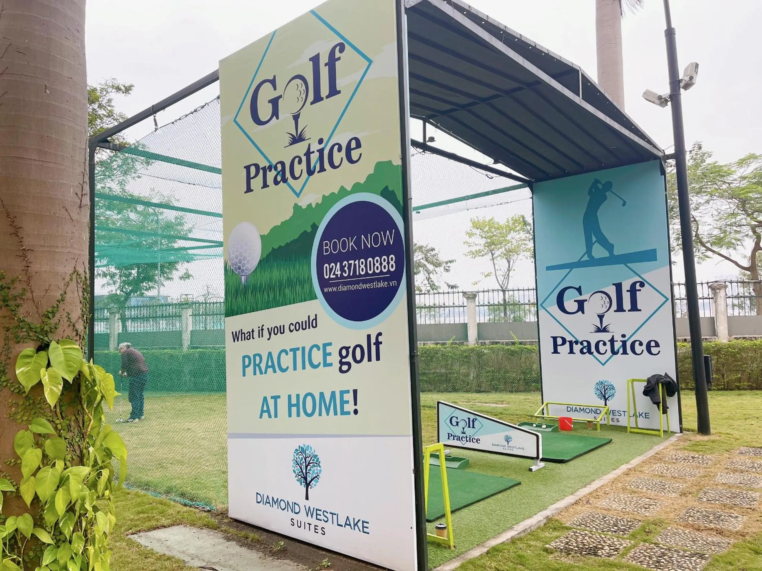 Minigolf in Diamond Westlake Suites