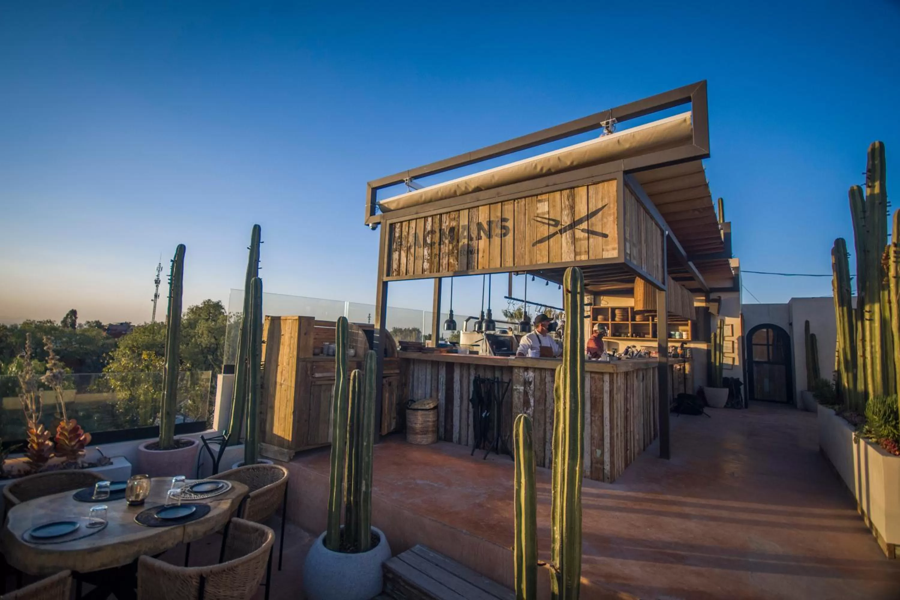 Restaurant/places to eat in Hotel Amatte San Miguel de Allende