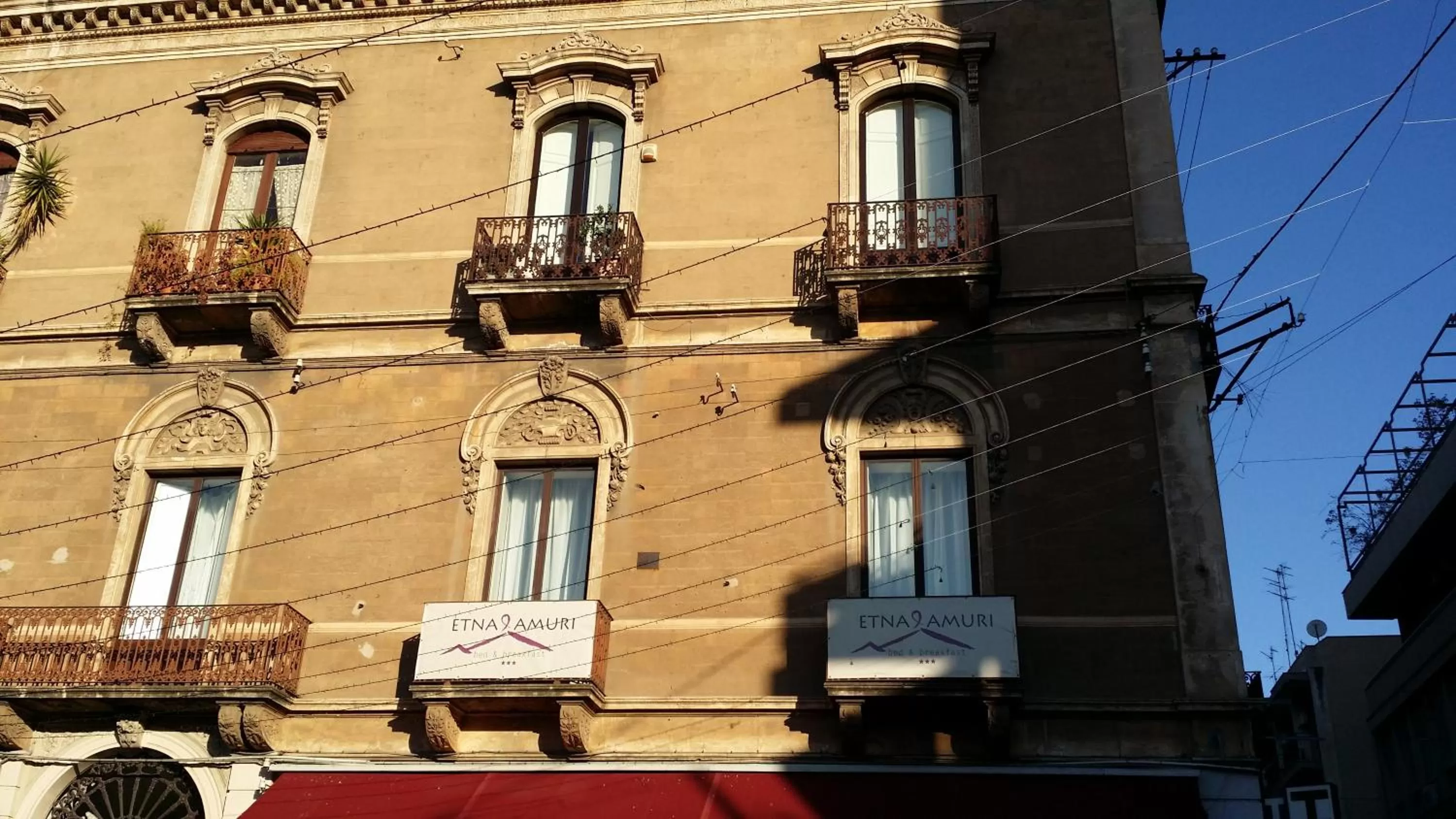Property building in B&B Sicily Luxury