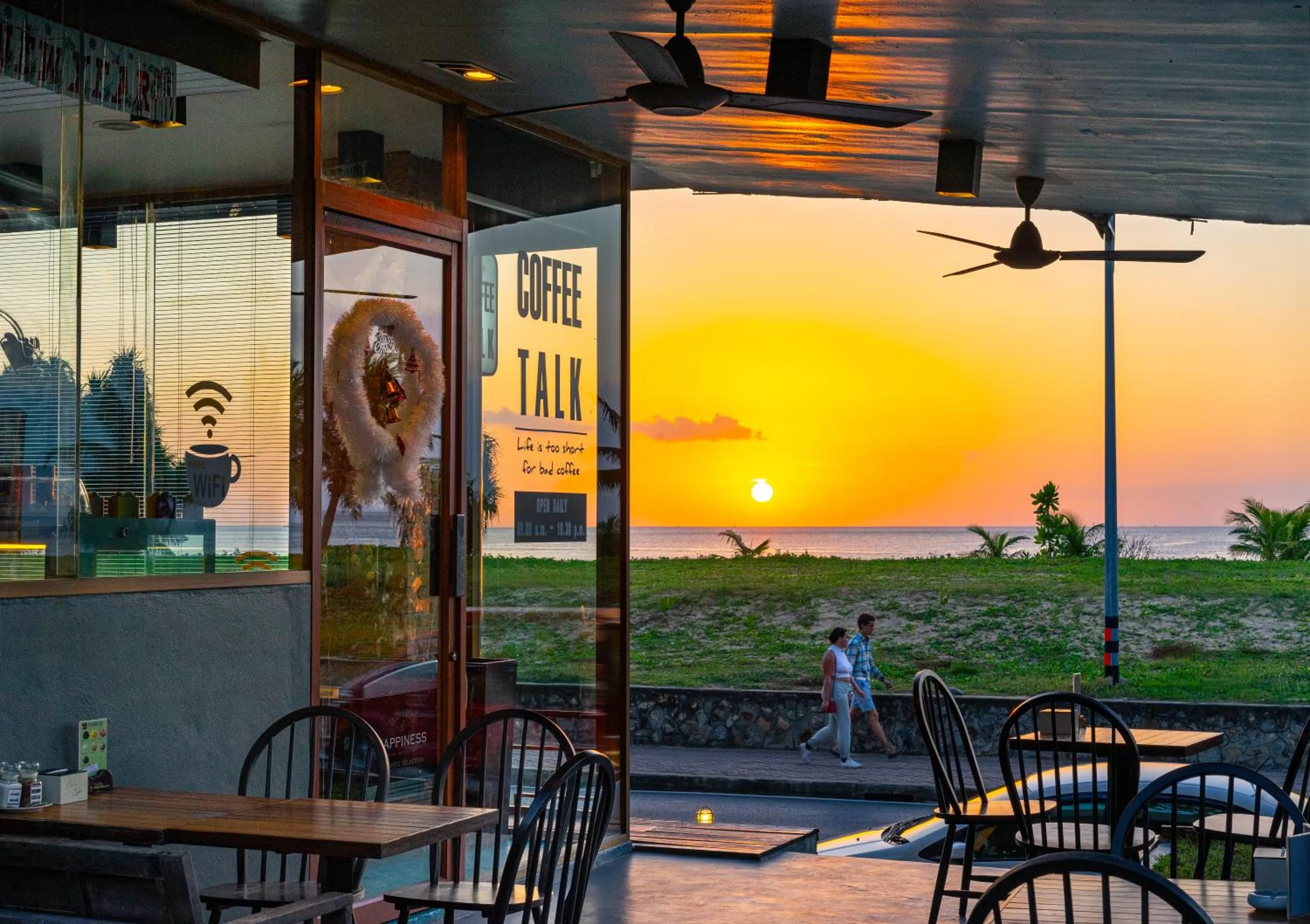 Restaurant/places to eat in Thavorn Palm Beach Resort Phuket