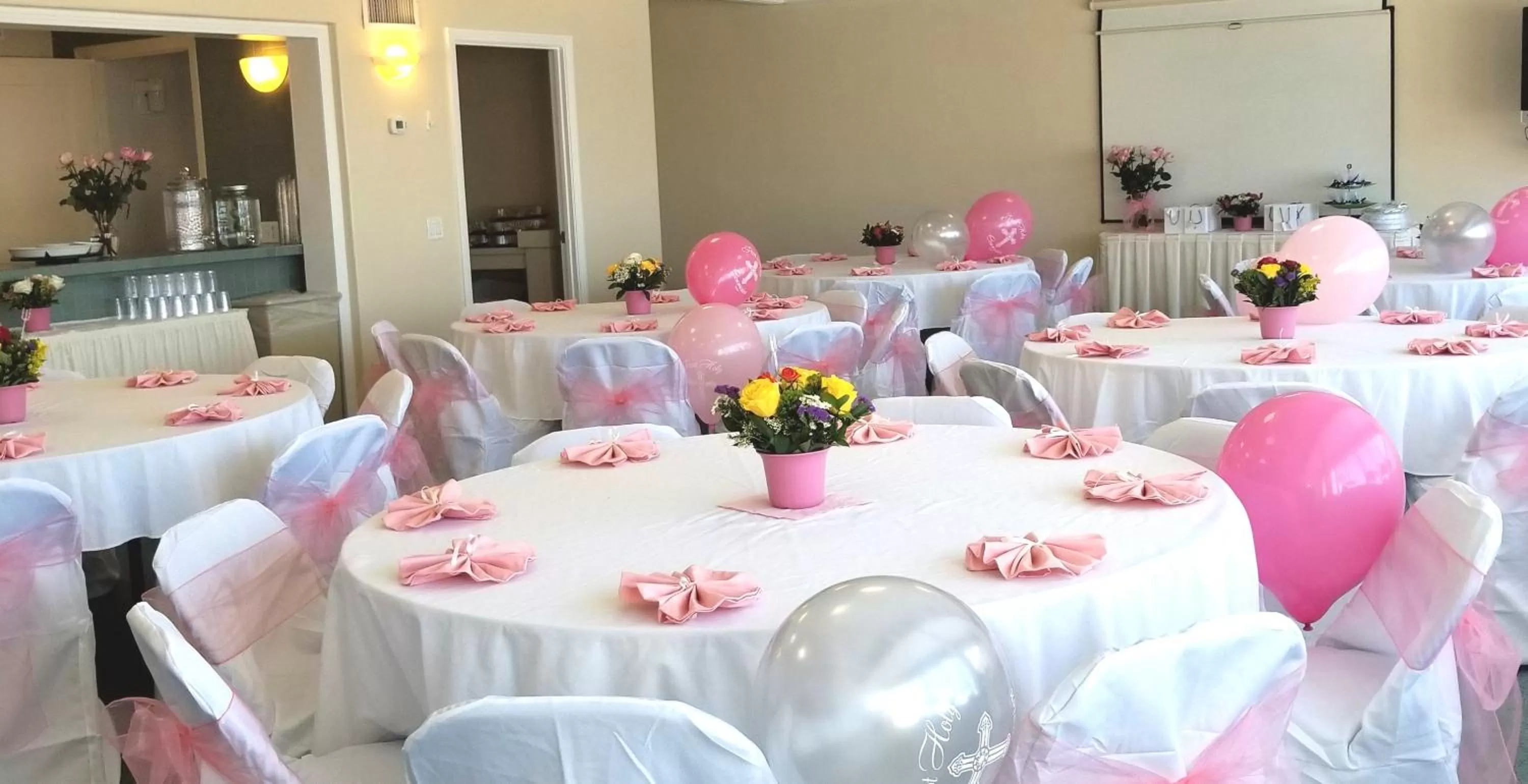 Banquet/Function facilities in Tamarack Beach Hotel