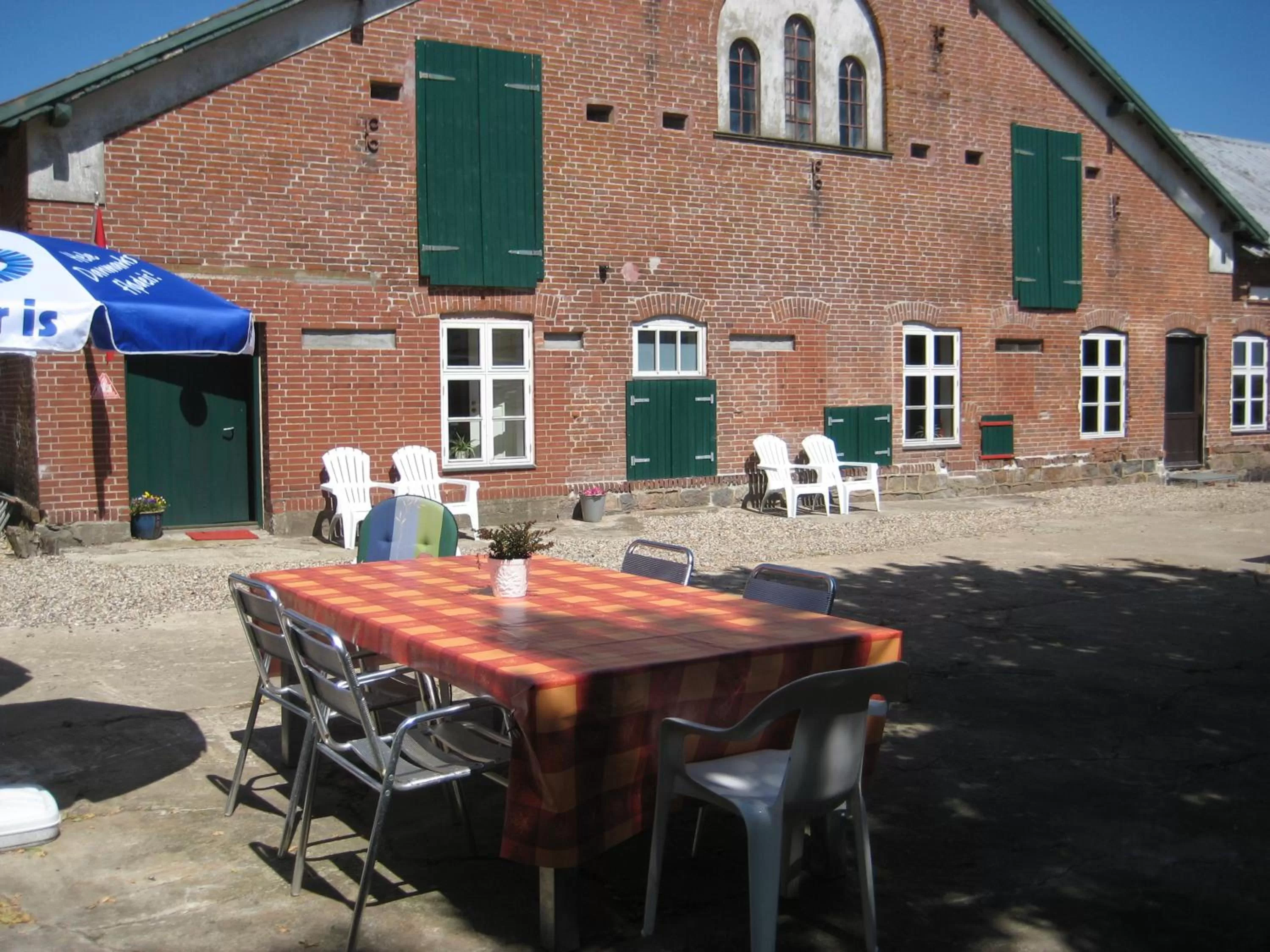 Facade/entrance in Billund Resort – Ravning