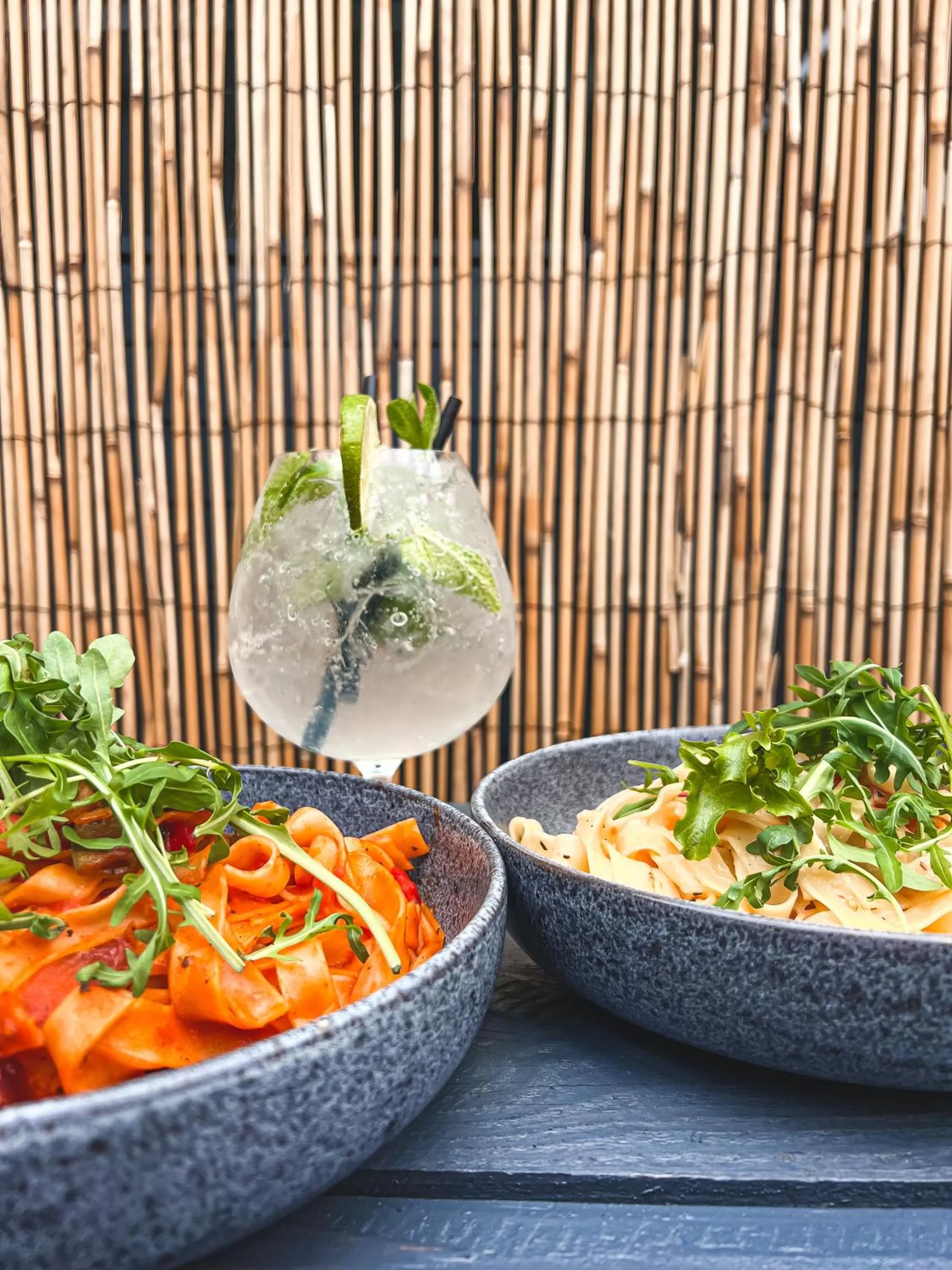 Food and drinks in The Red Lion Inn