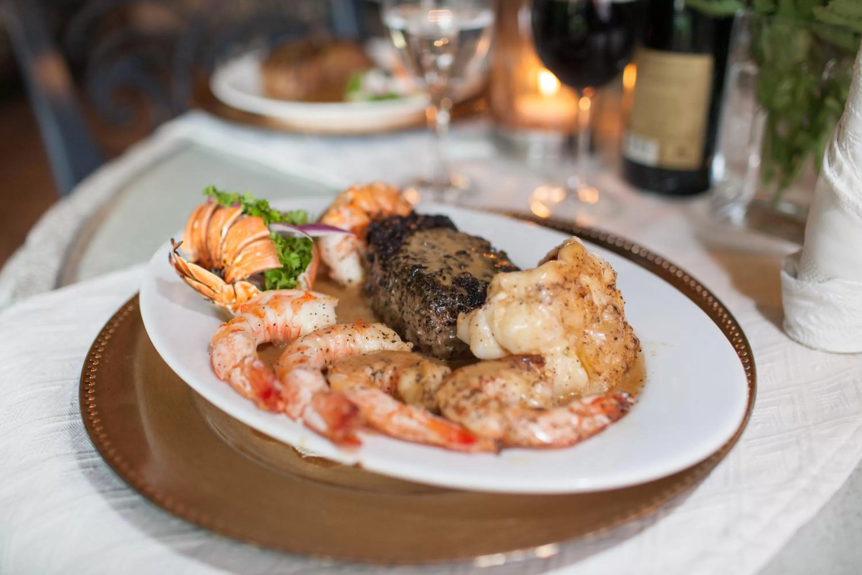 Restaurant/places to eat in Hotel Los Robles, Managua, Nicaragua