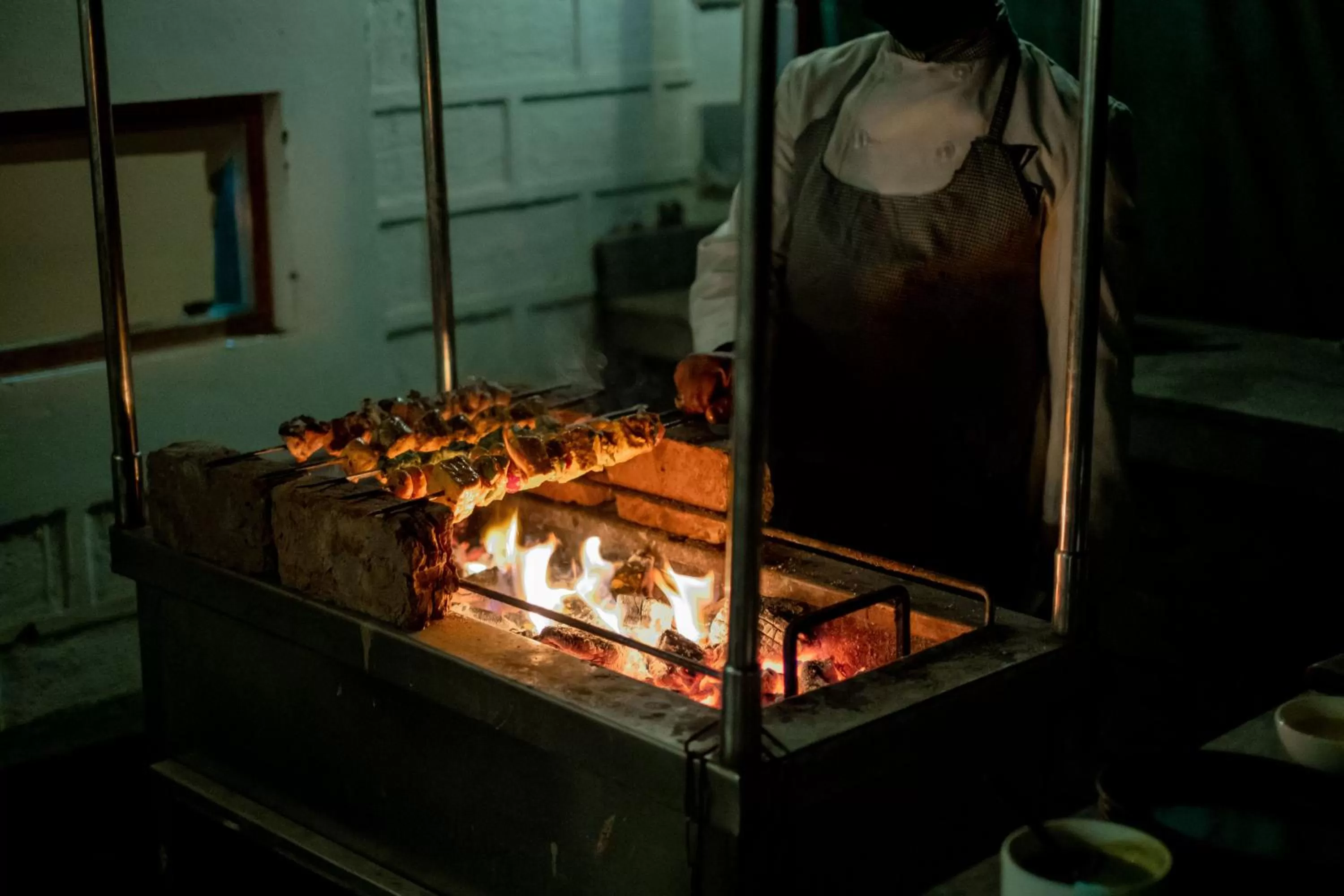 Food close-up in Bhikampur Lodge By Nine Hotels