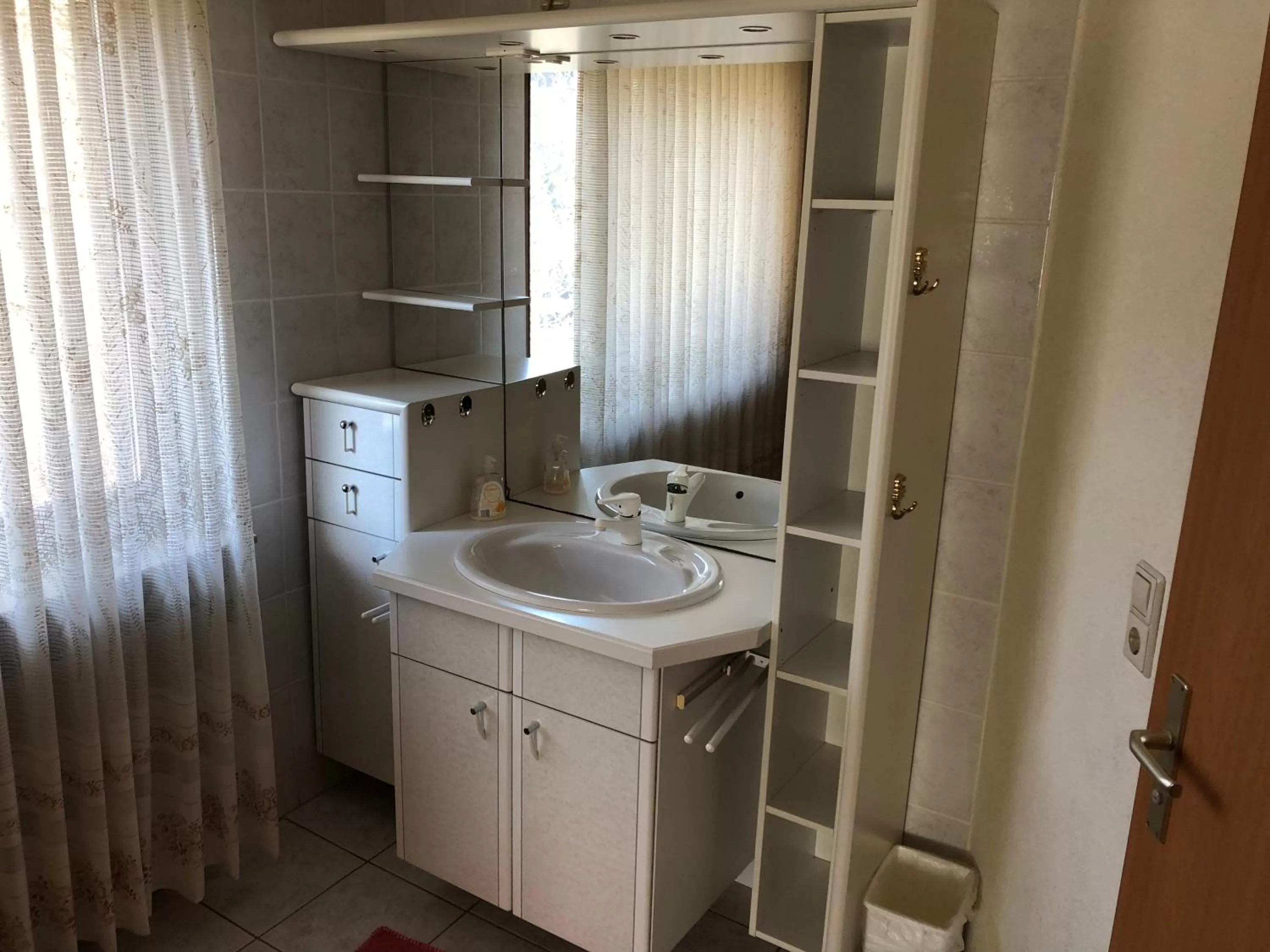 Bathroom in Hotel Cafe Waldeck