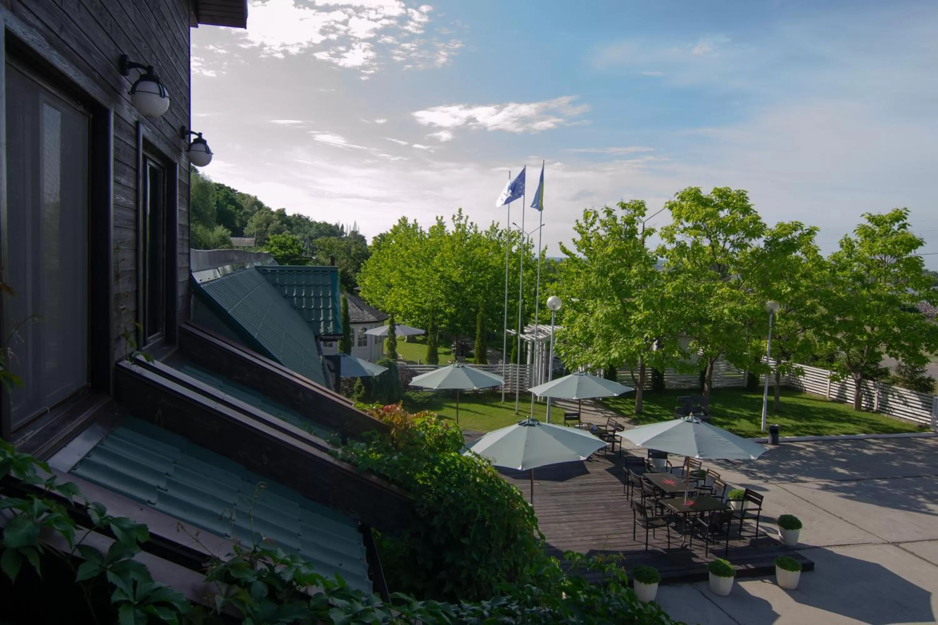 Property building in Knyazha Hora Hotel