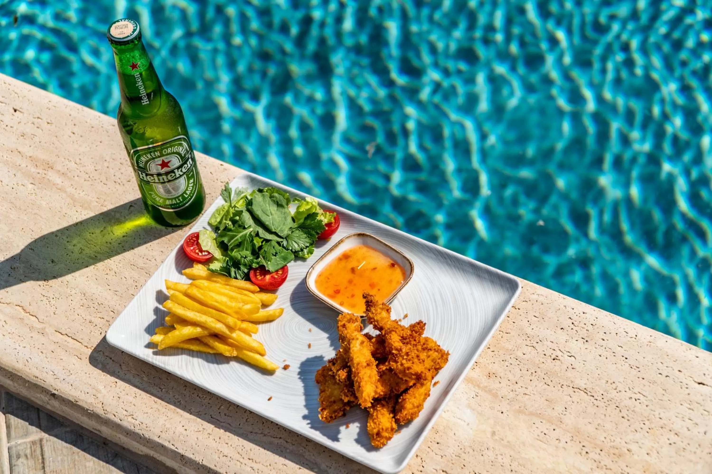 Food close-up in Manzara Boutique Hotel - Adults Only