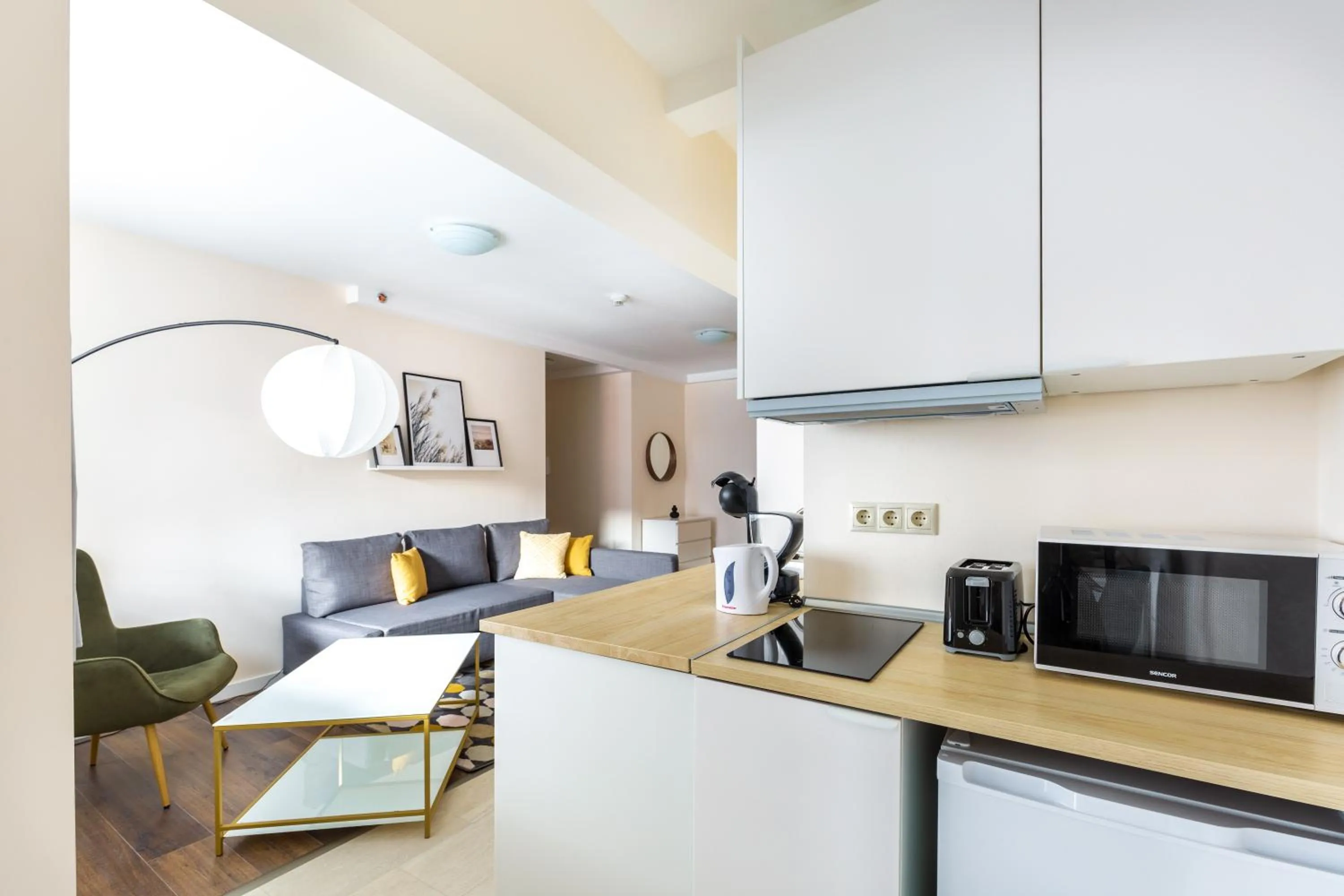 kitchen in Vagabond Downtown