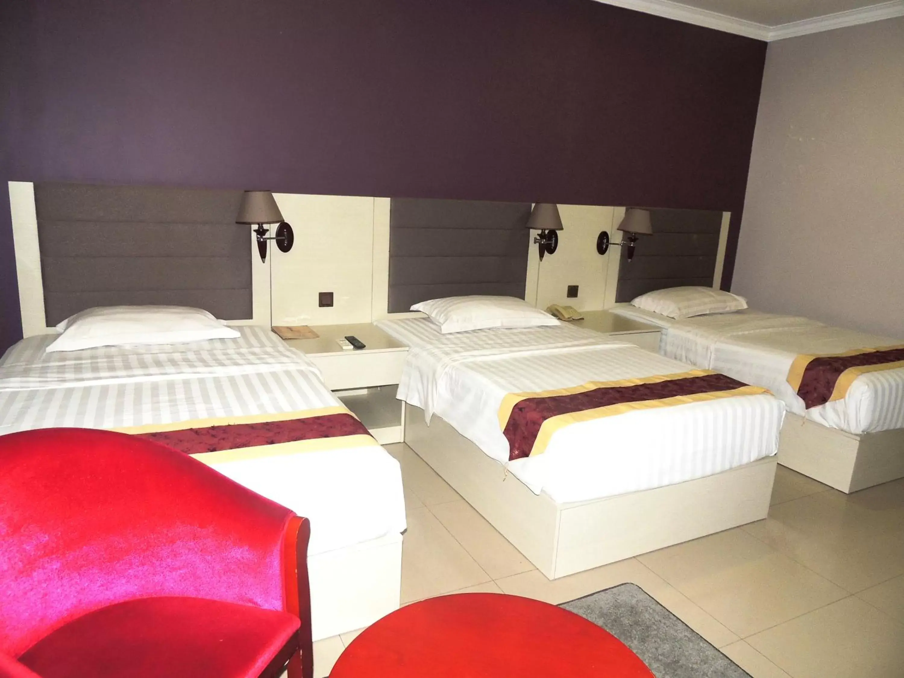 Standard Triple Room in Tilko City Hotel Jaffna Standard Triple Room in Tilko City Hotel Jaffna