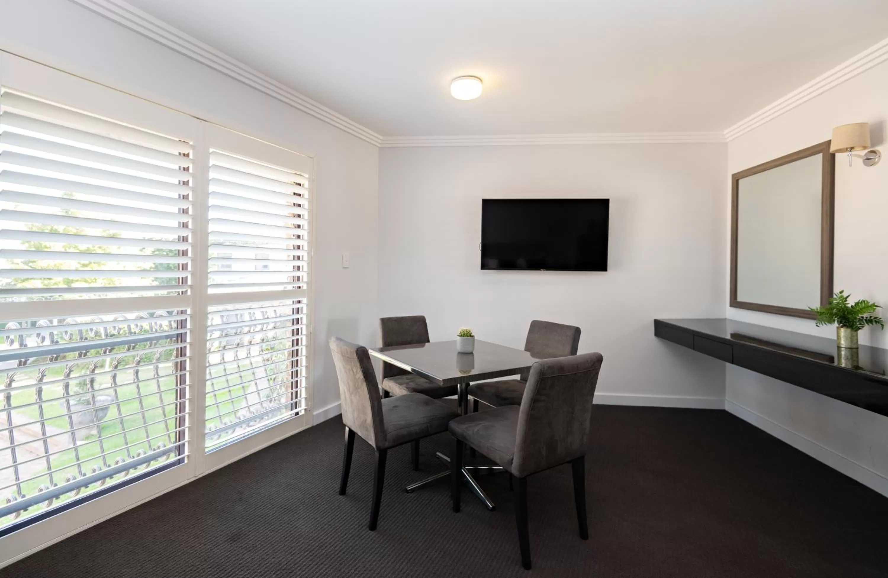 Seating area in Lincoln Downs Resort Batemans Bay