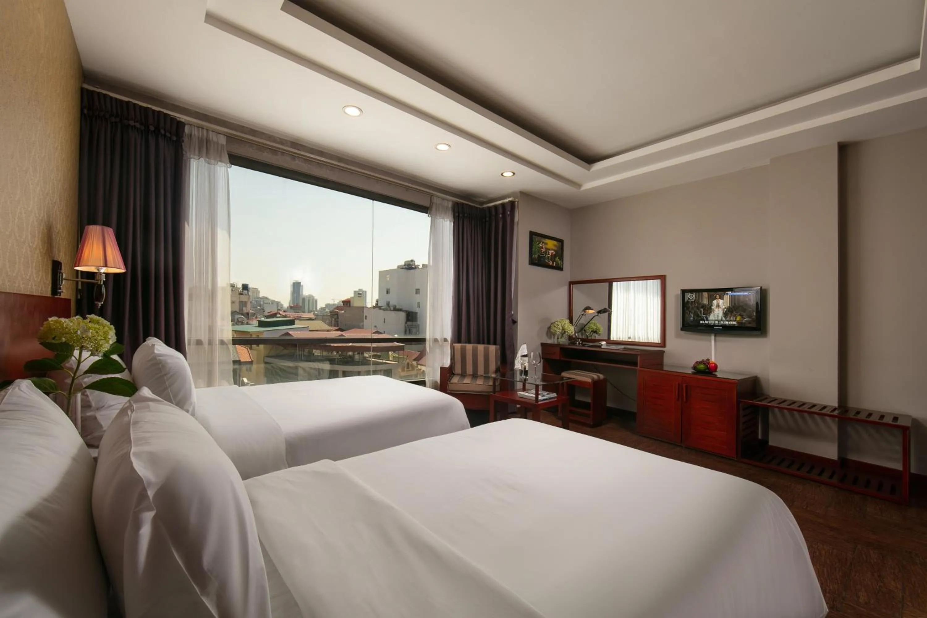 Bed in Sen Hotel - Managed by Sen Hotel Group