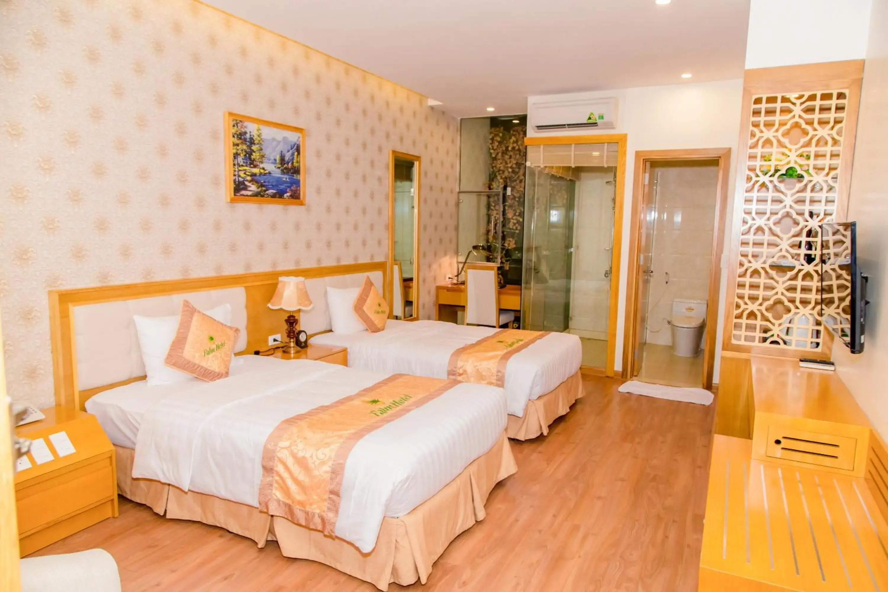 Deluxe Twin Room in Palm Hotel Thanh Hoa Deluxe Twin Room in Palm Hotel Thanh Hoa