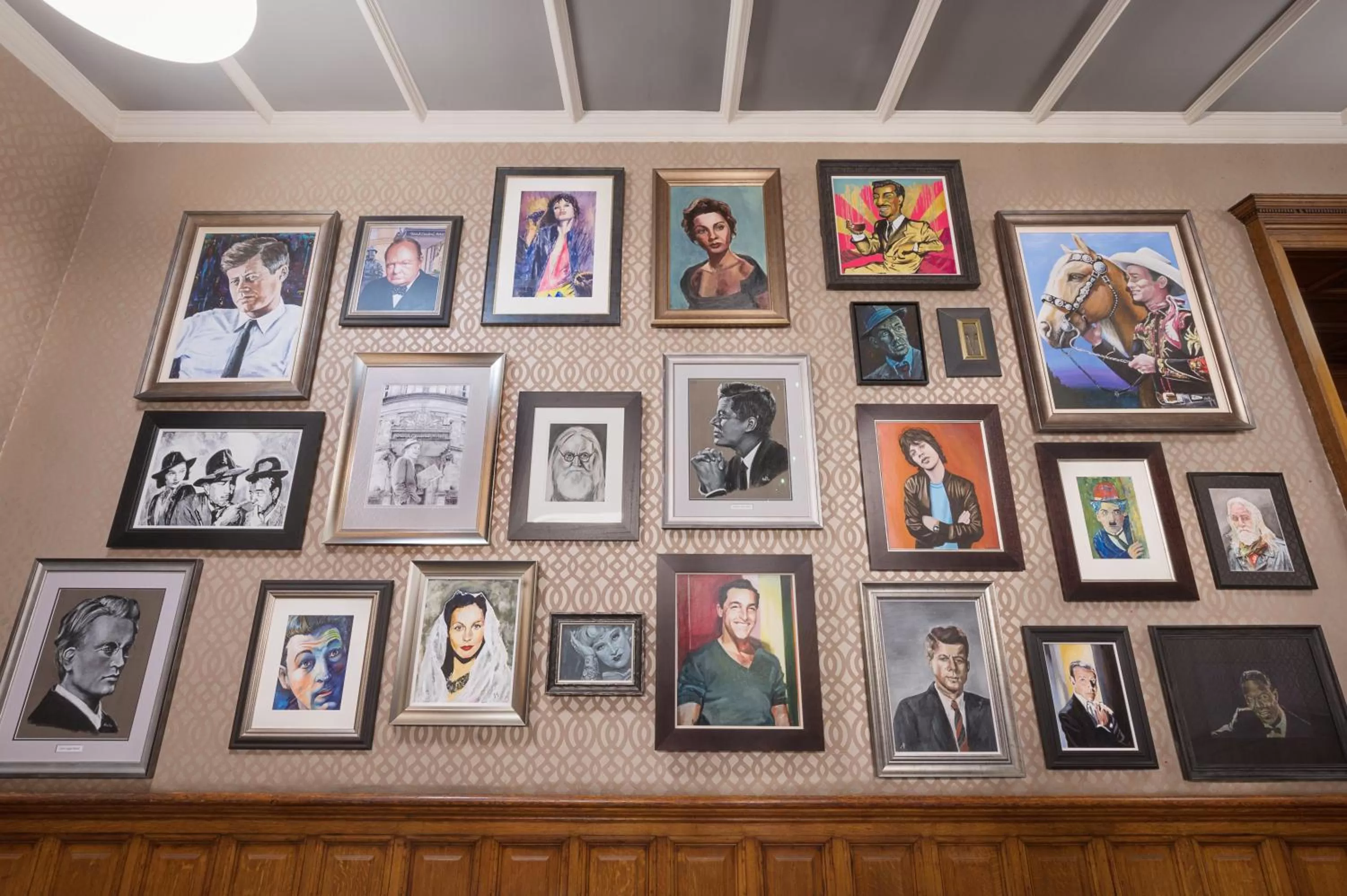 Lobby or reception in voco Grand Central Glasgow by IHG