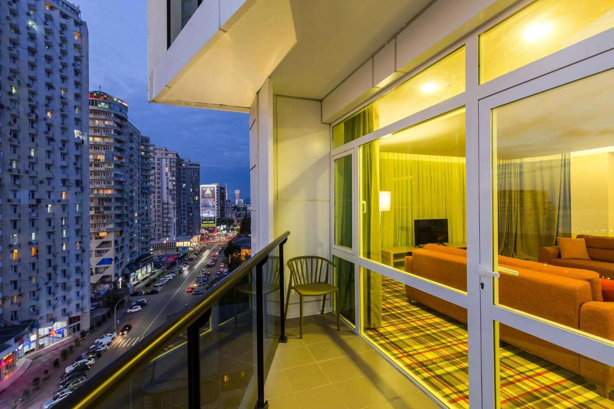 Balcony/Terrace, Bed in Best Western Premier Batumi