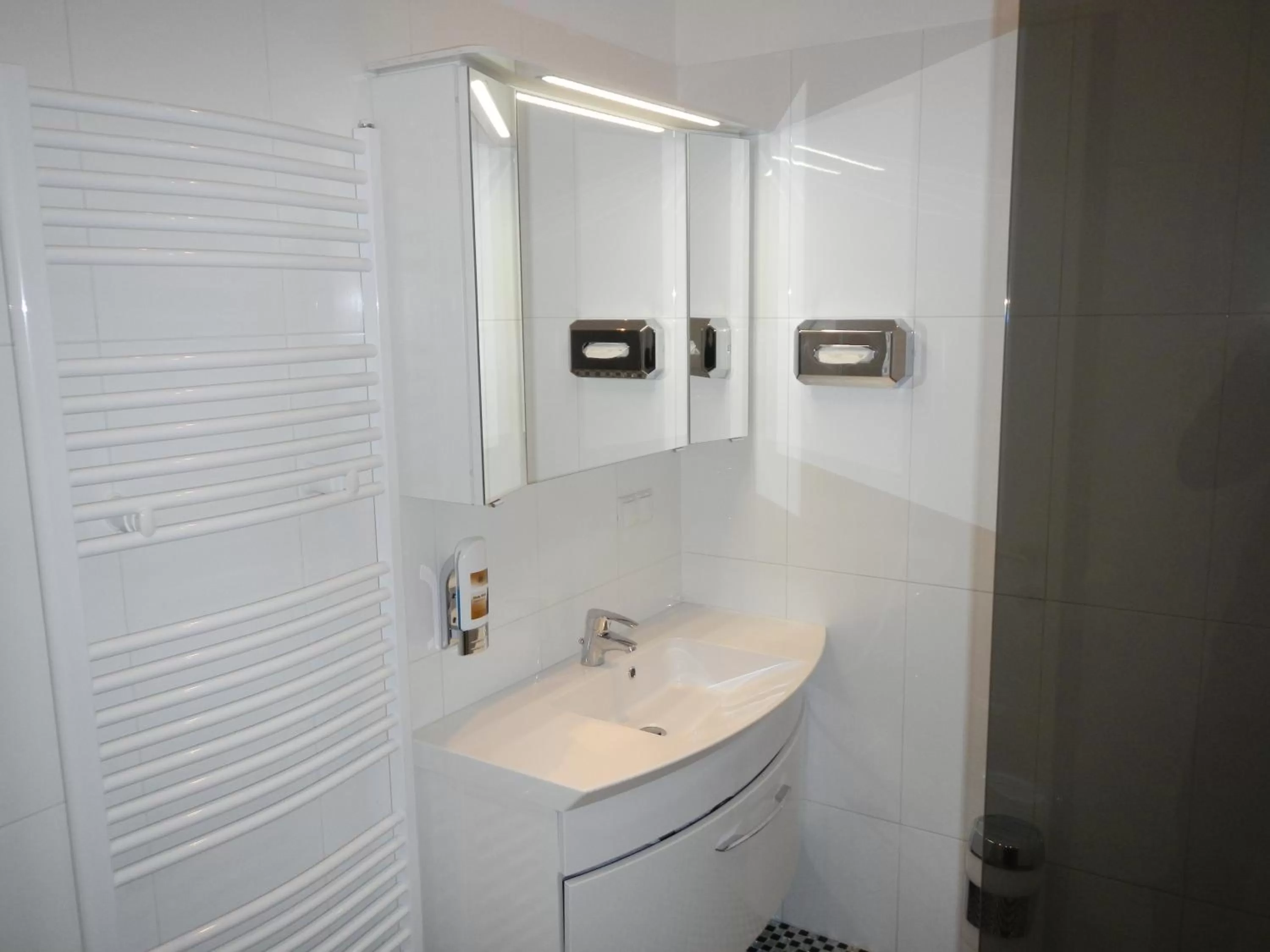 Bathroom in Pension Pharmador