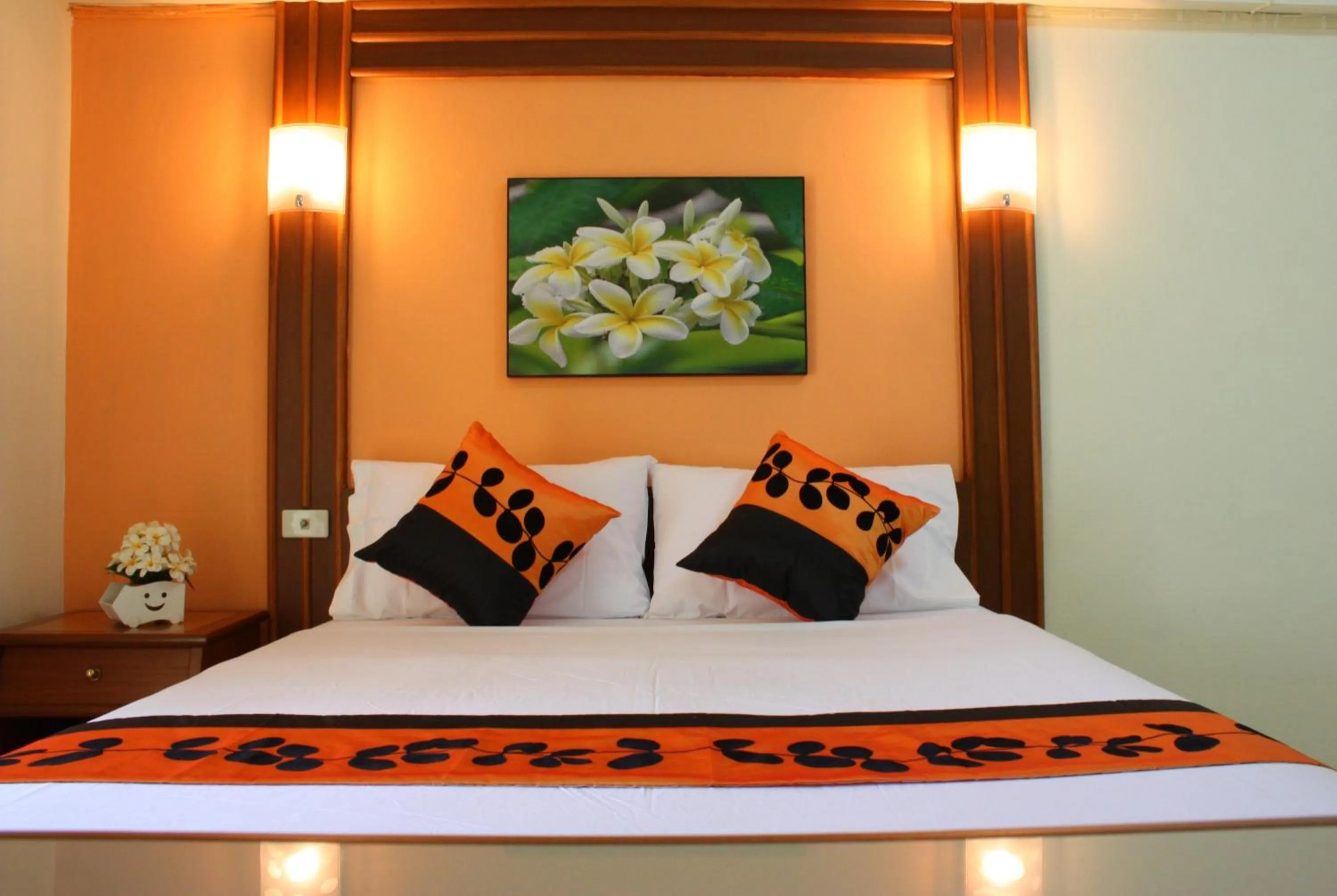 Bed in Casa Narinya @ Suvarnabhumi Airport