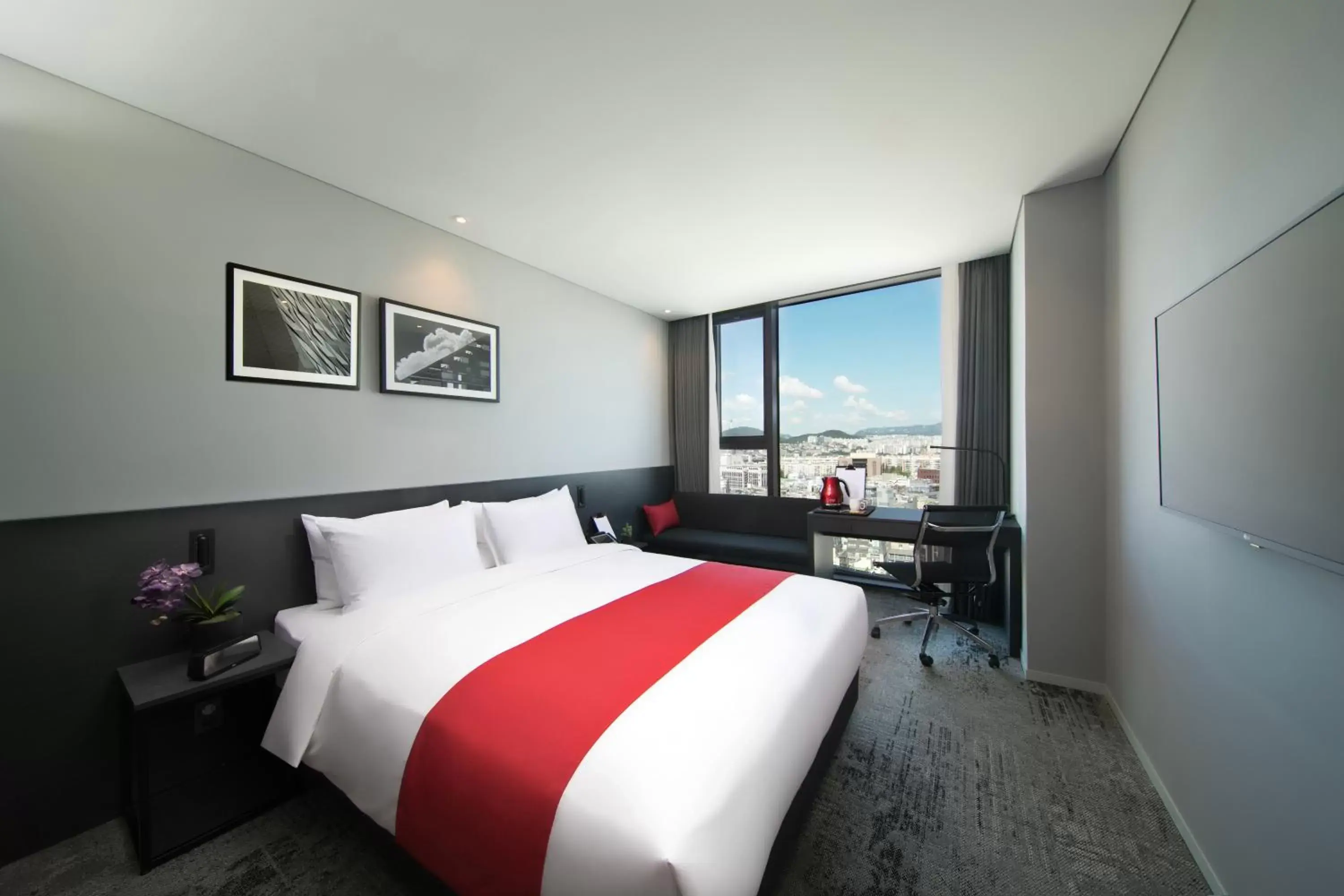 Standard Double Room in Aiden by Best Western Cheongdam Standard Double Room in Aiden by Best Western Cheongdam