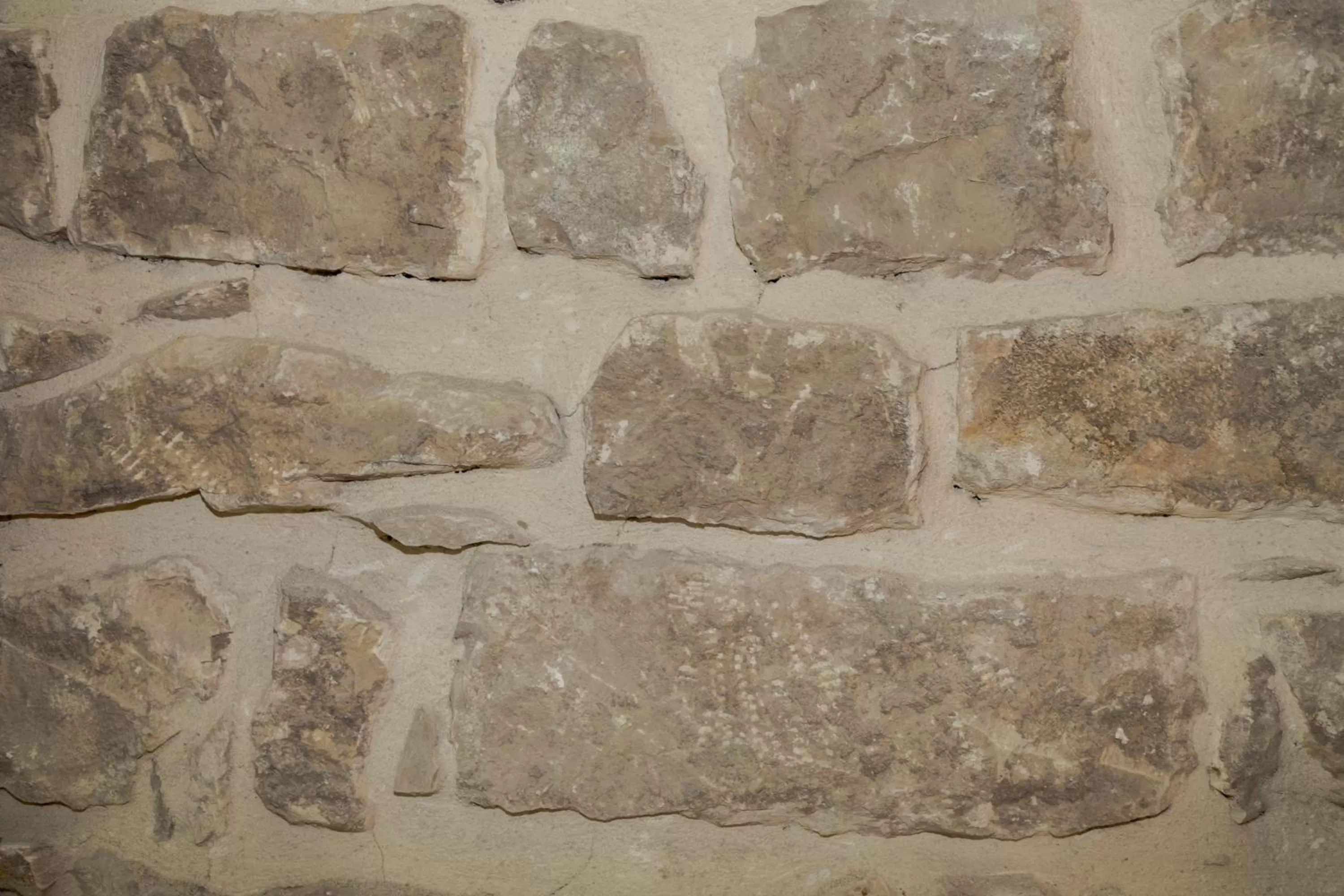 Decorative detail in El Homs Palace Hotel