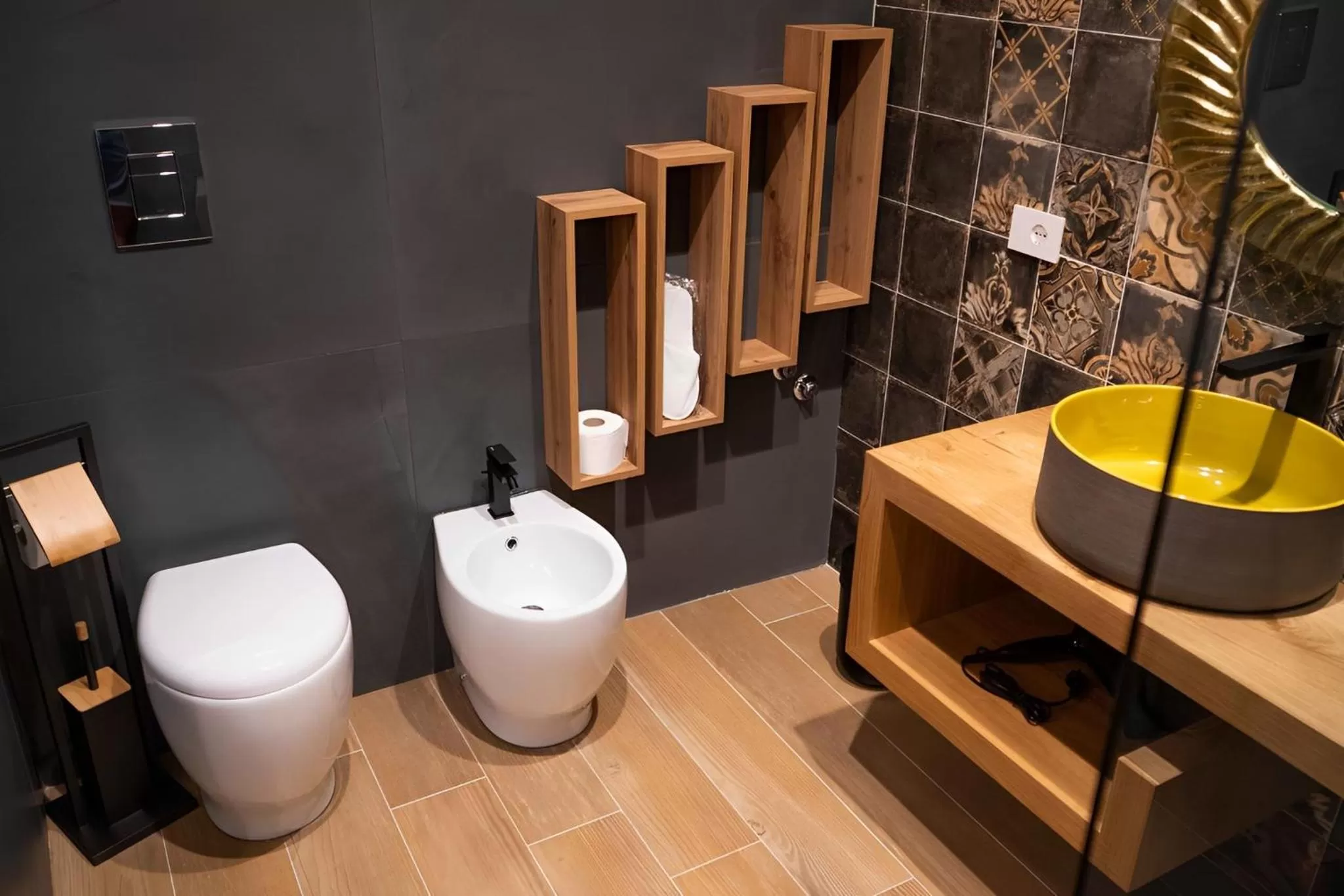 Bathroom in MareLuna Rooms