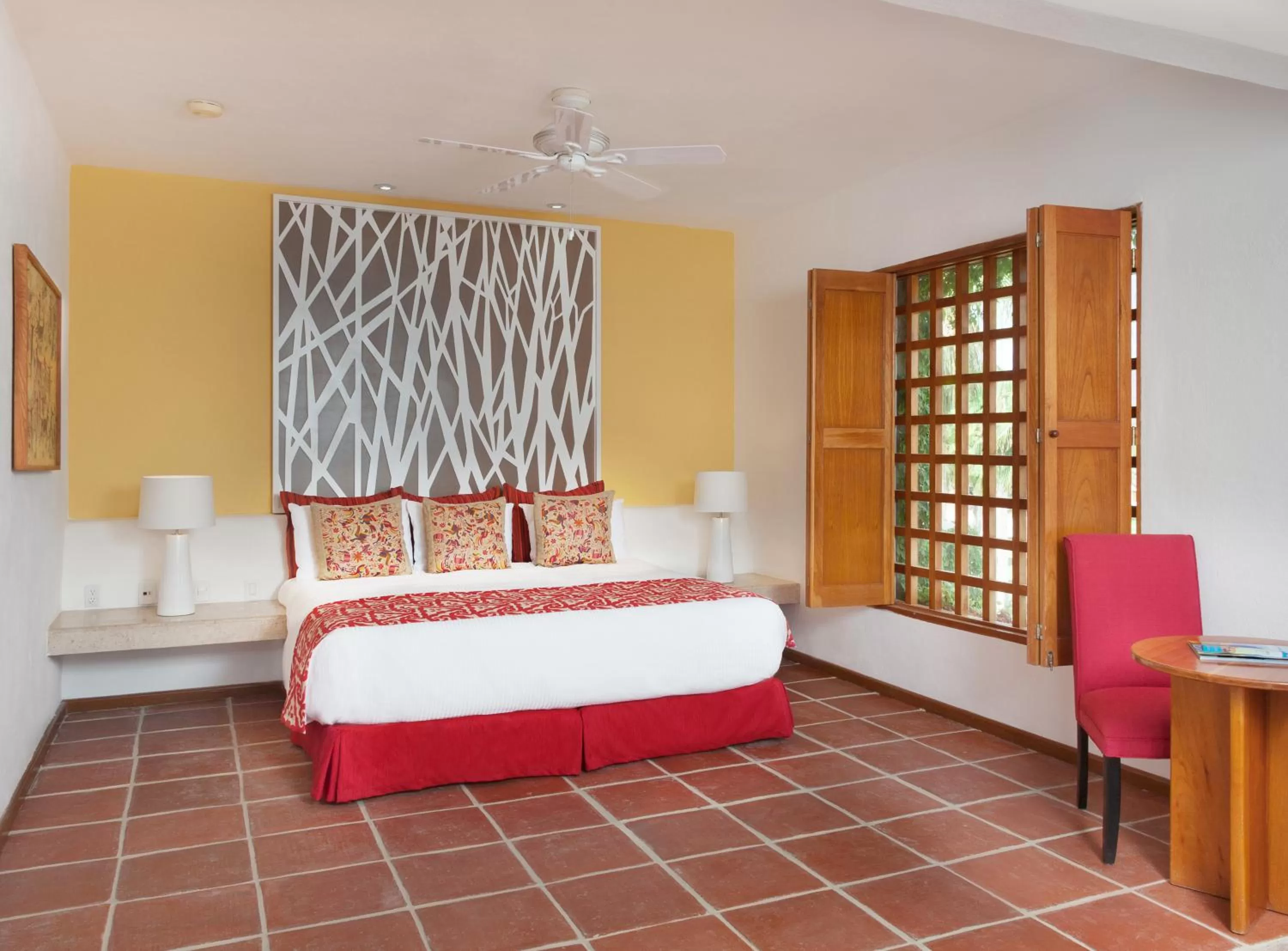 Decorative detail, Bed in Loreto Bay Golf & Sea at Baja