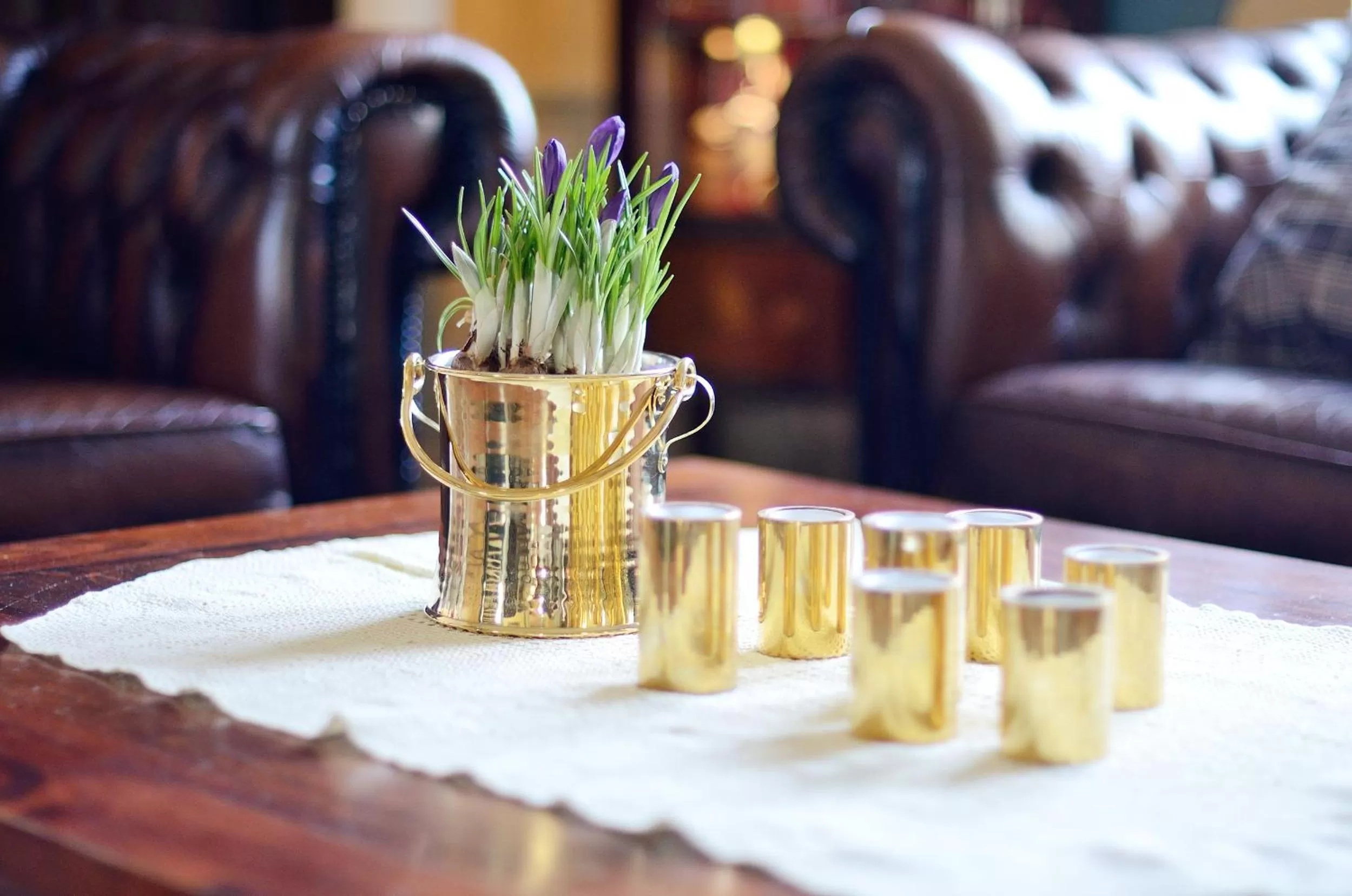 Communal lounge/ TV room in Skultuna Hotell & Konferens