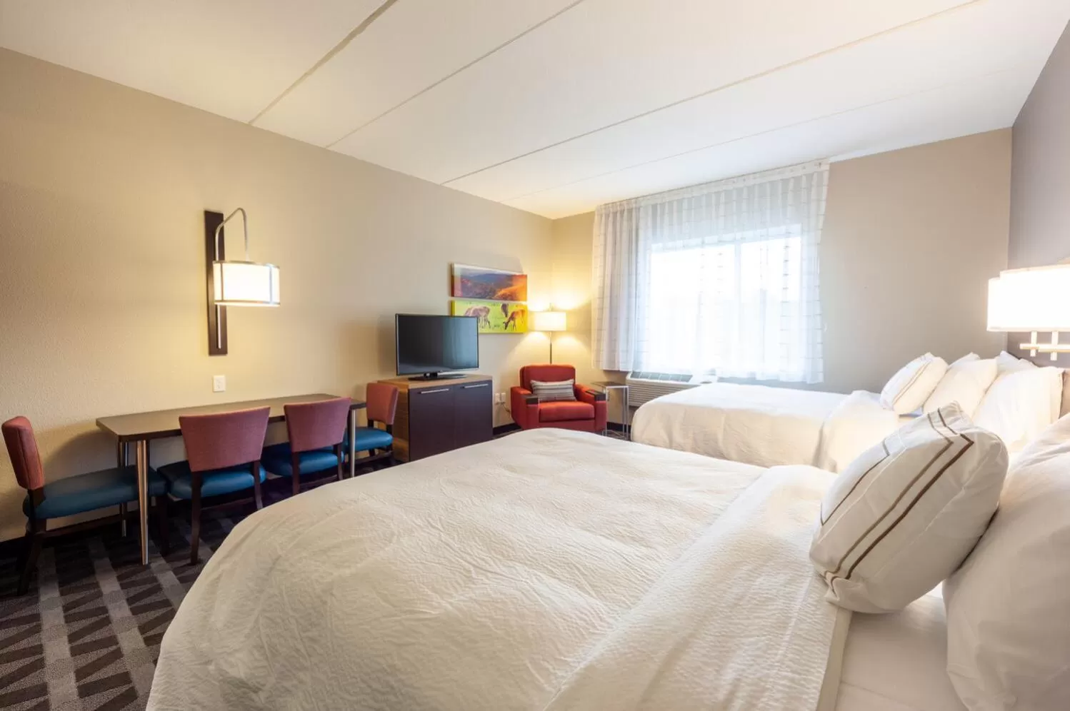 Bedroom, Bed in TownePlace Suites by Marriott Front Royal