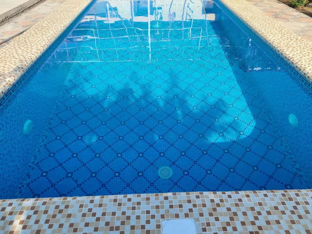 Pool view, Swimming Pool in Samarabonu Hotel