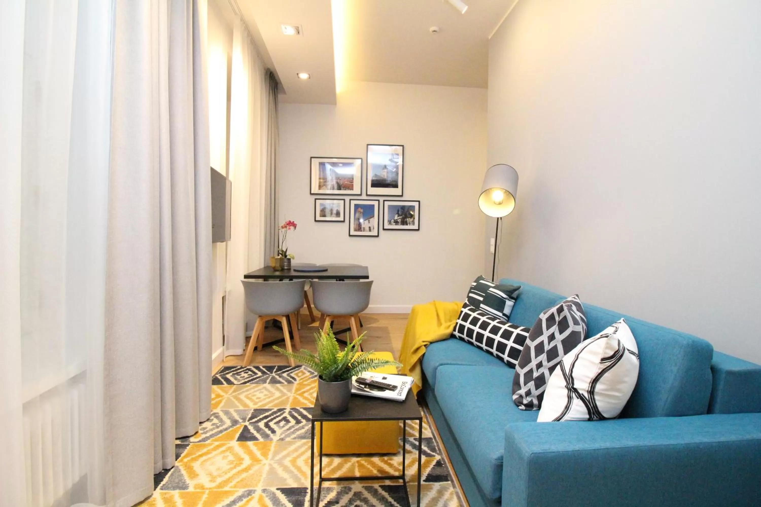 Living room in Tallinn City Apartments Old Town Suites