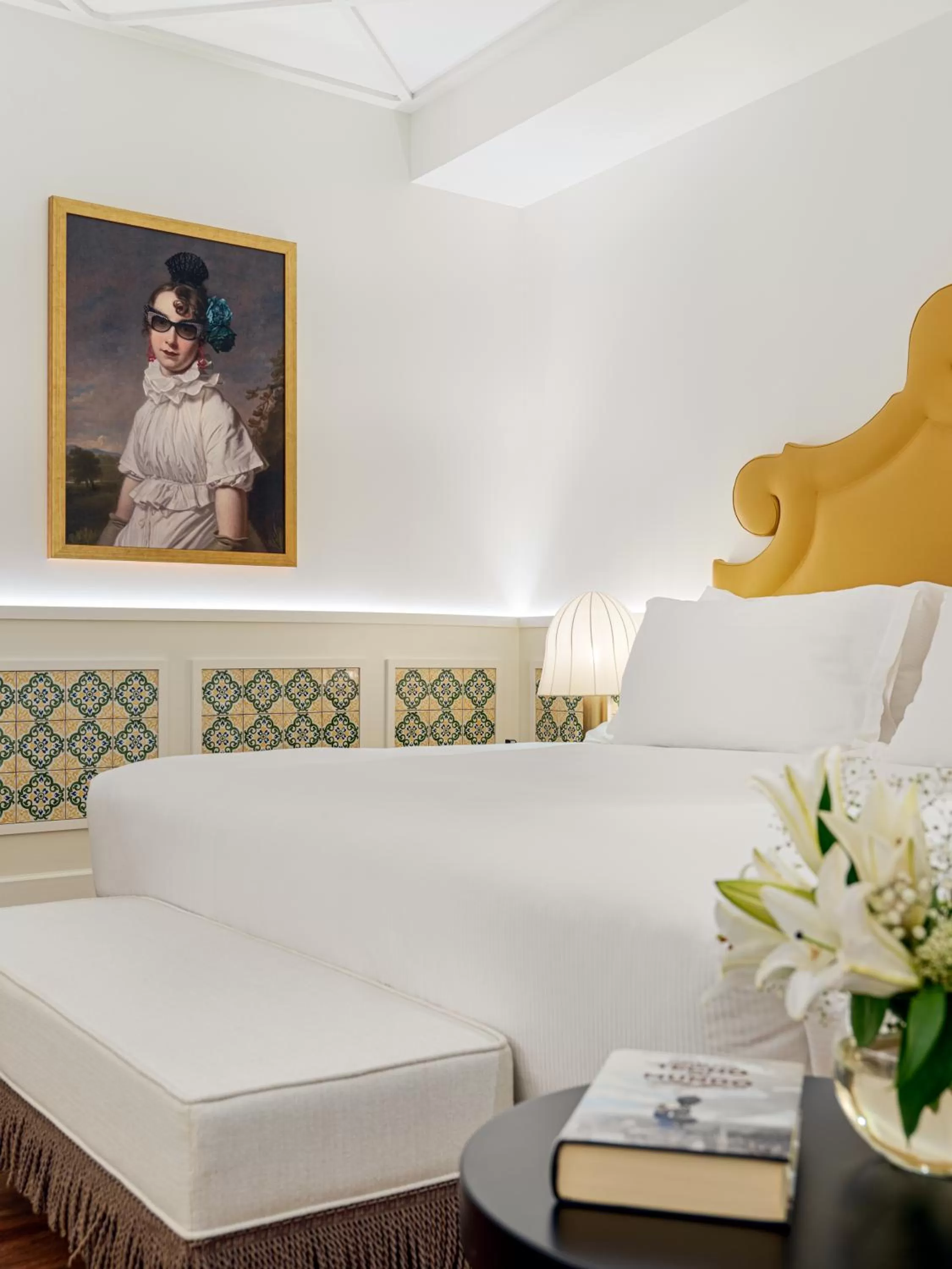 Bedroom, Bed in H10 Casa de la Plata